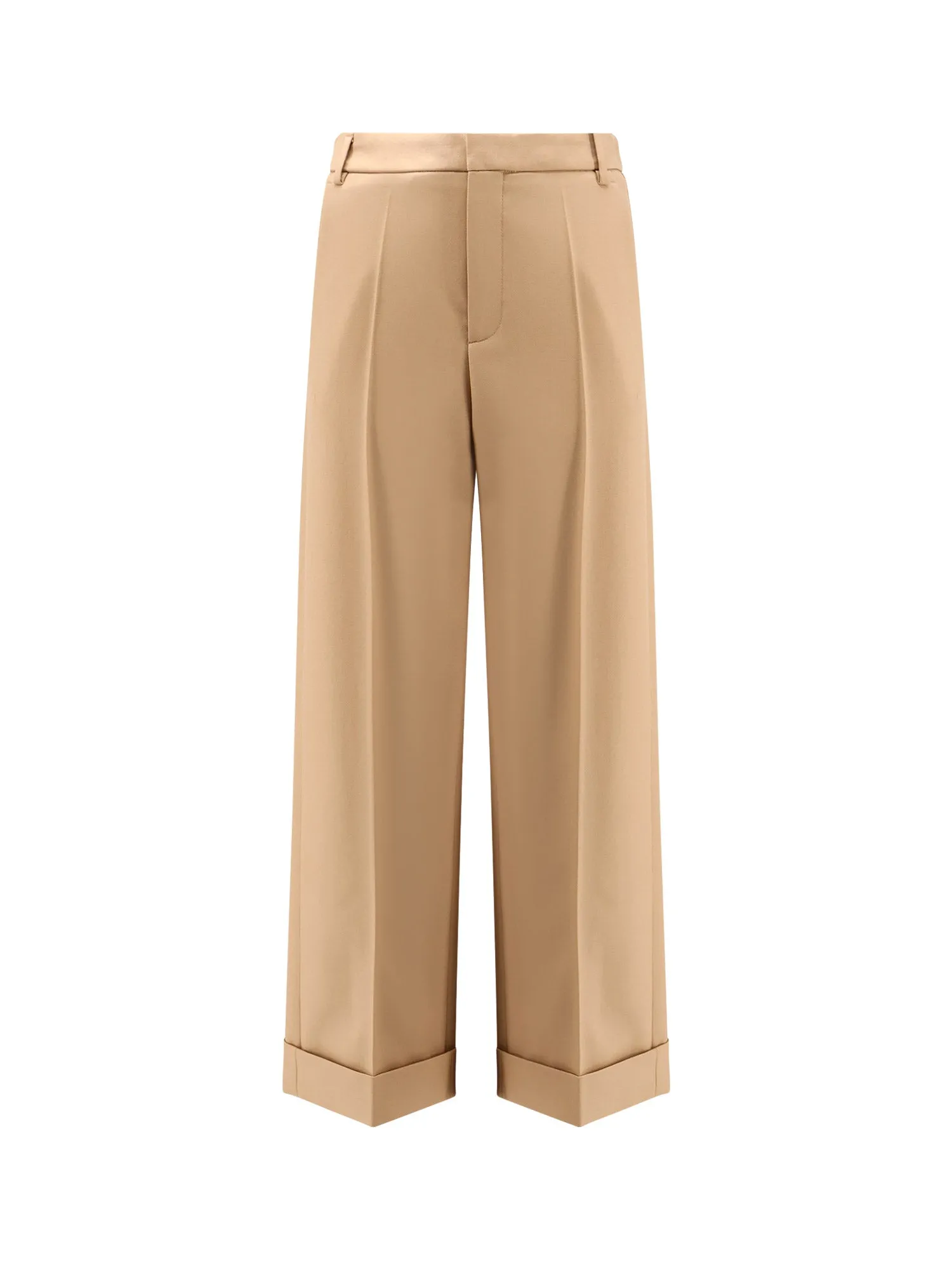 Virgin Wool Trousers