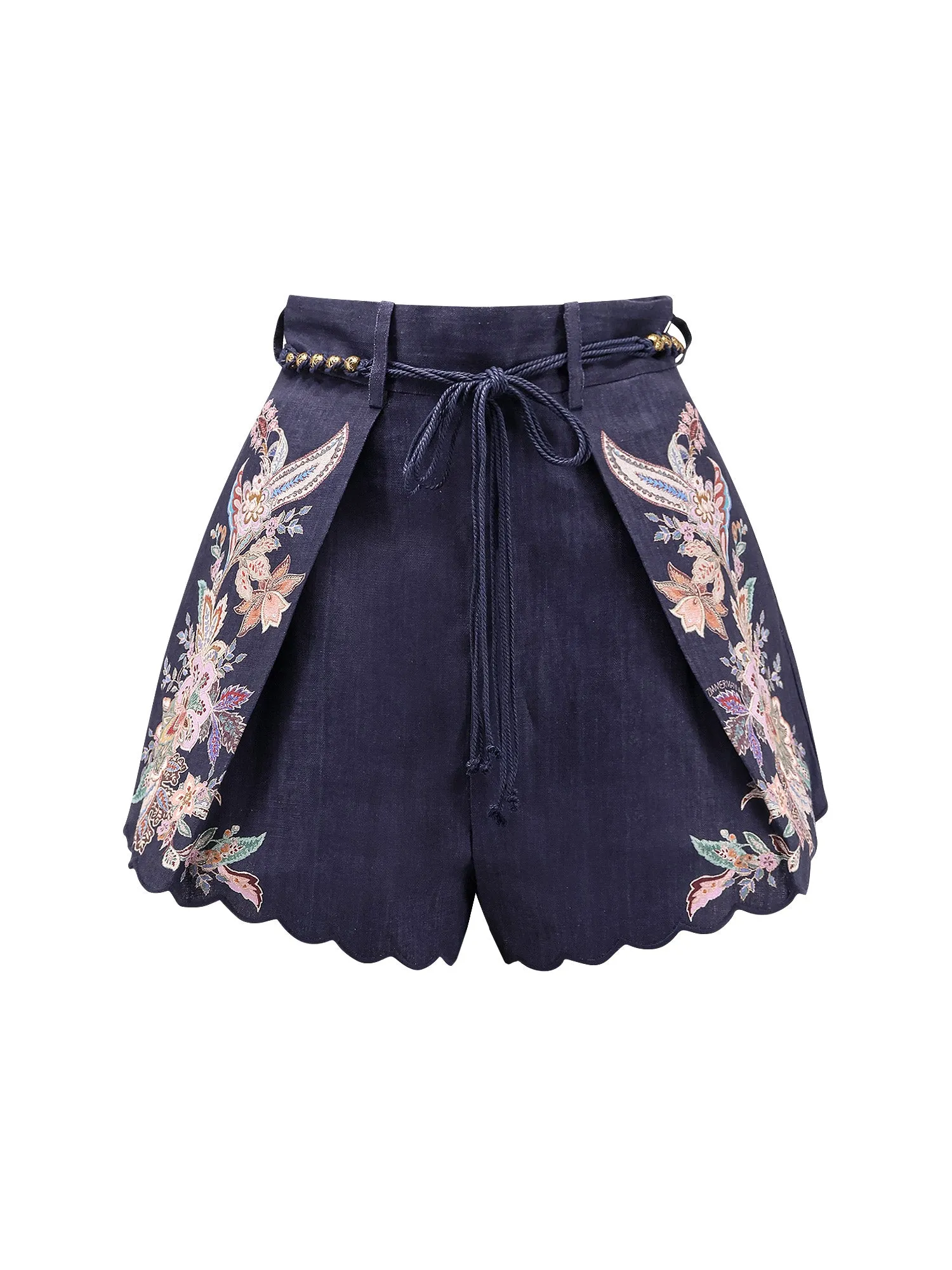 Rhiannon Tuck Linen Short