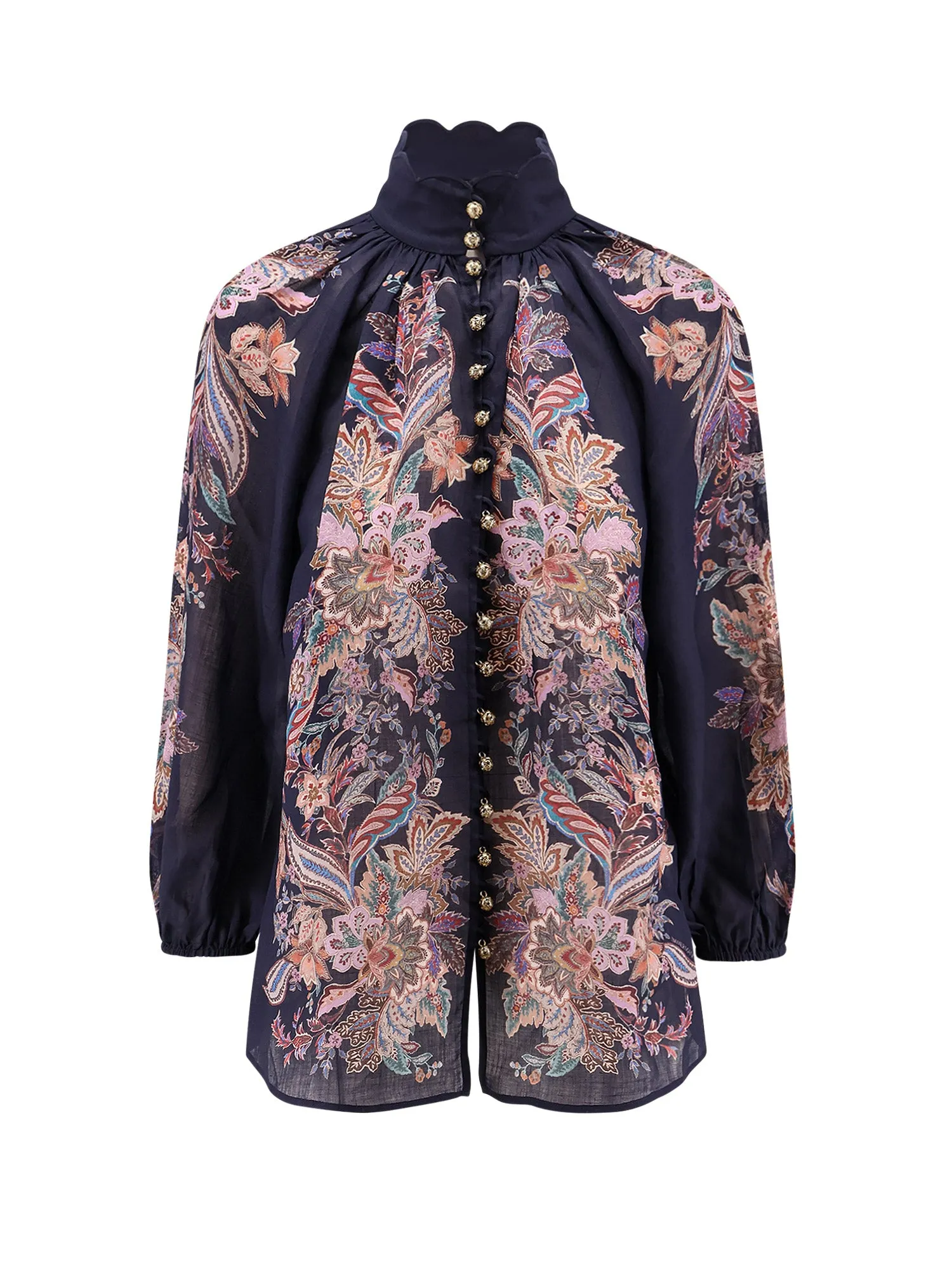 Rhiannon Billow Ramie Shirt