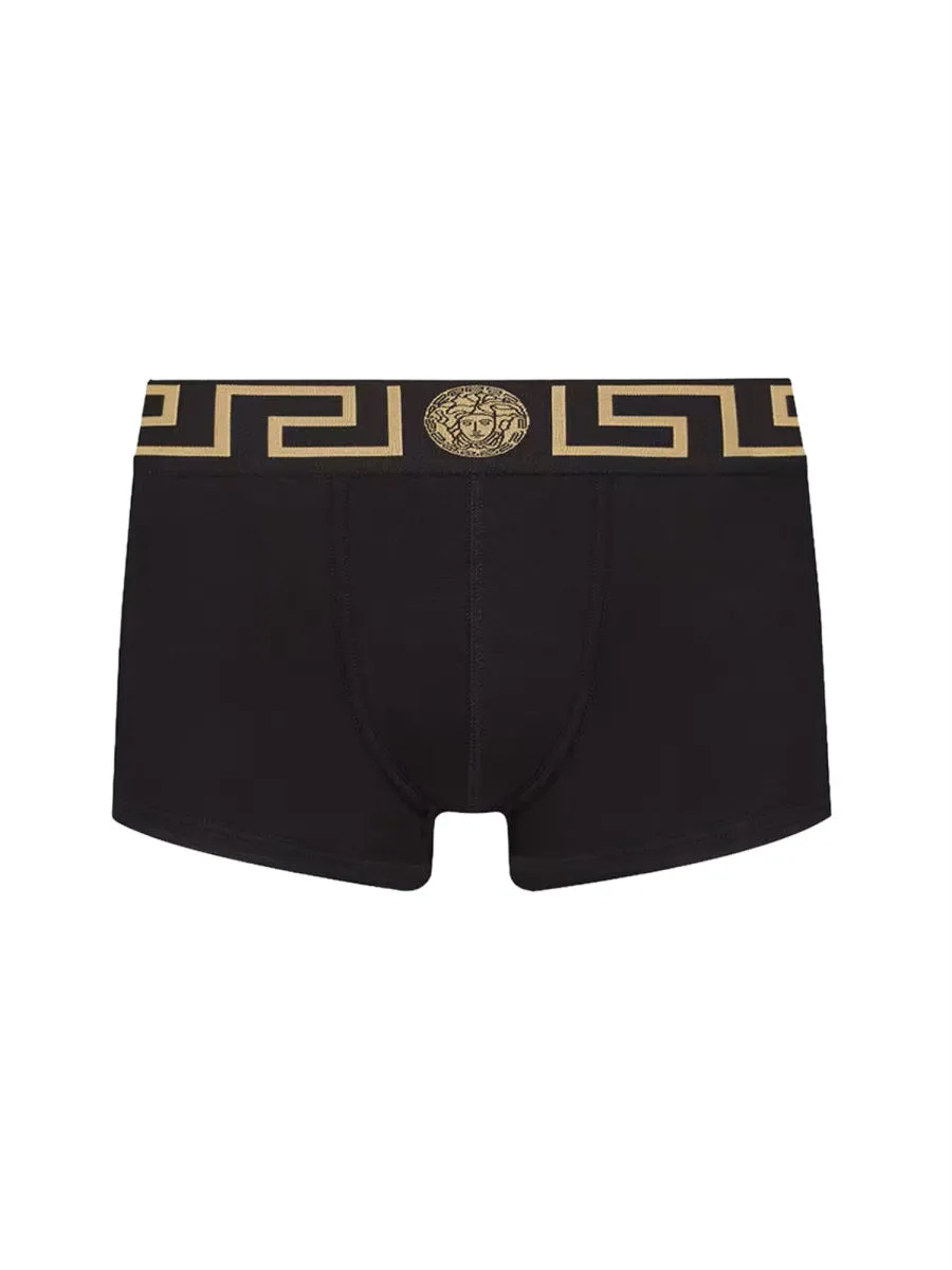 Boxer Shorts With Greek