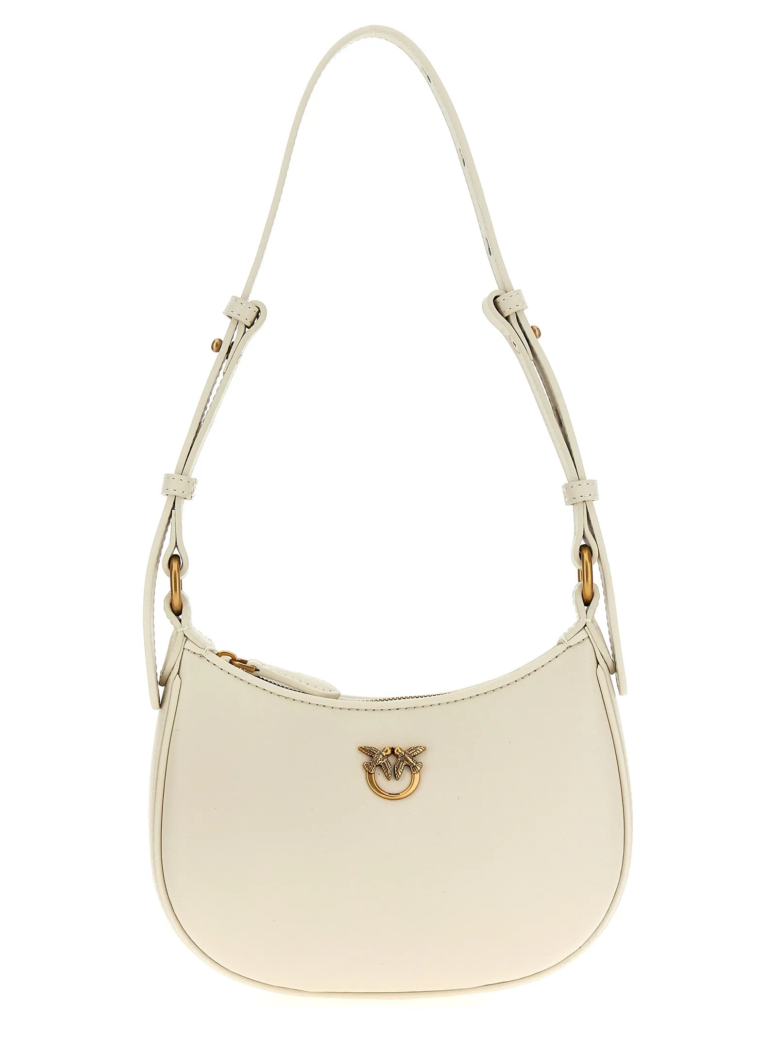 Baby Half Moon Borse A Spalla E Tracolla Bianco