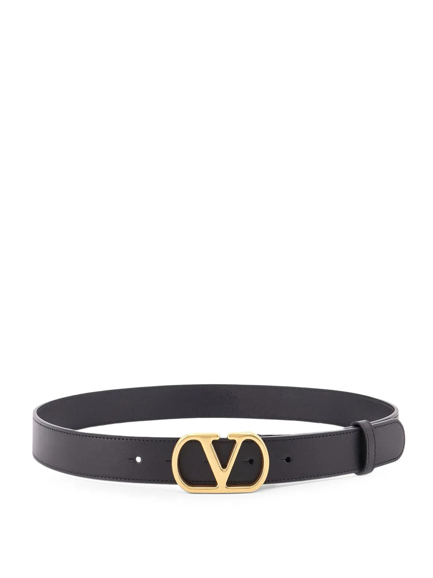 Vlogo Leather Belt