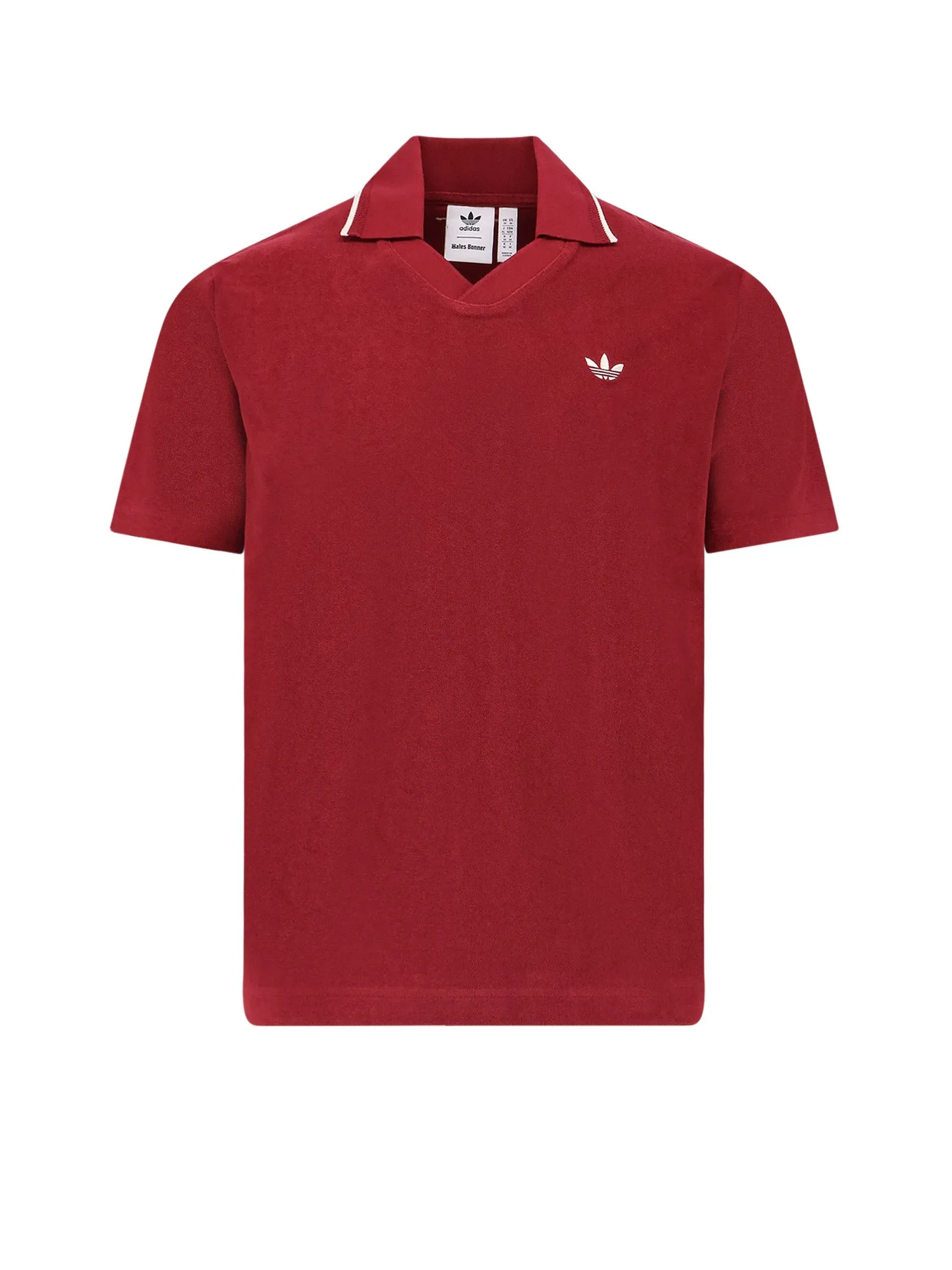 Wb Terry Cotton Blend Polo