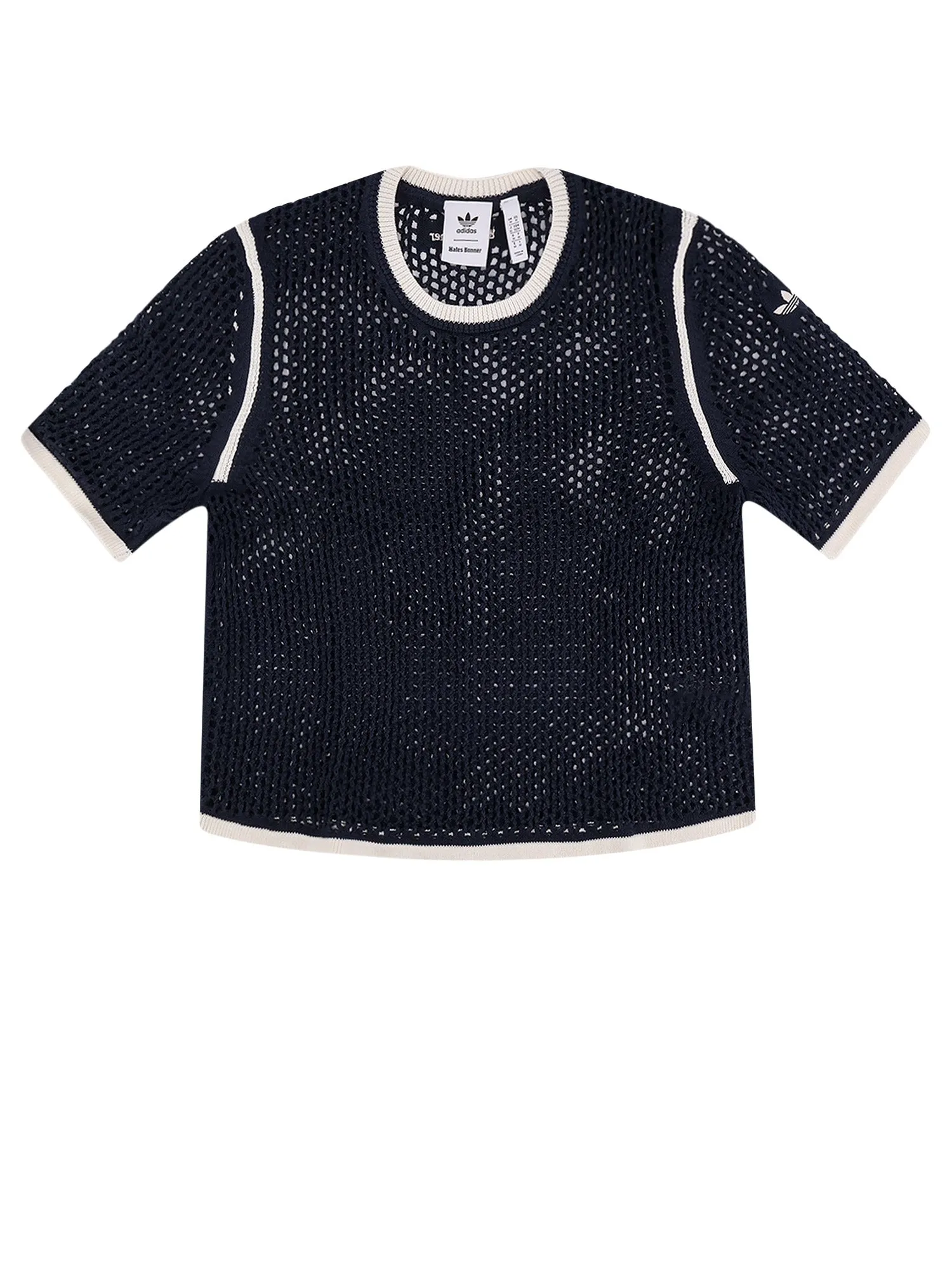 Wb Knit Tee Cotton Blend Sweater