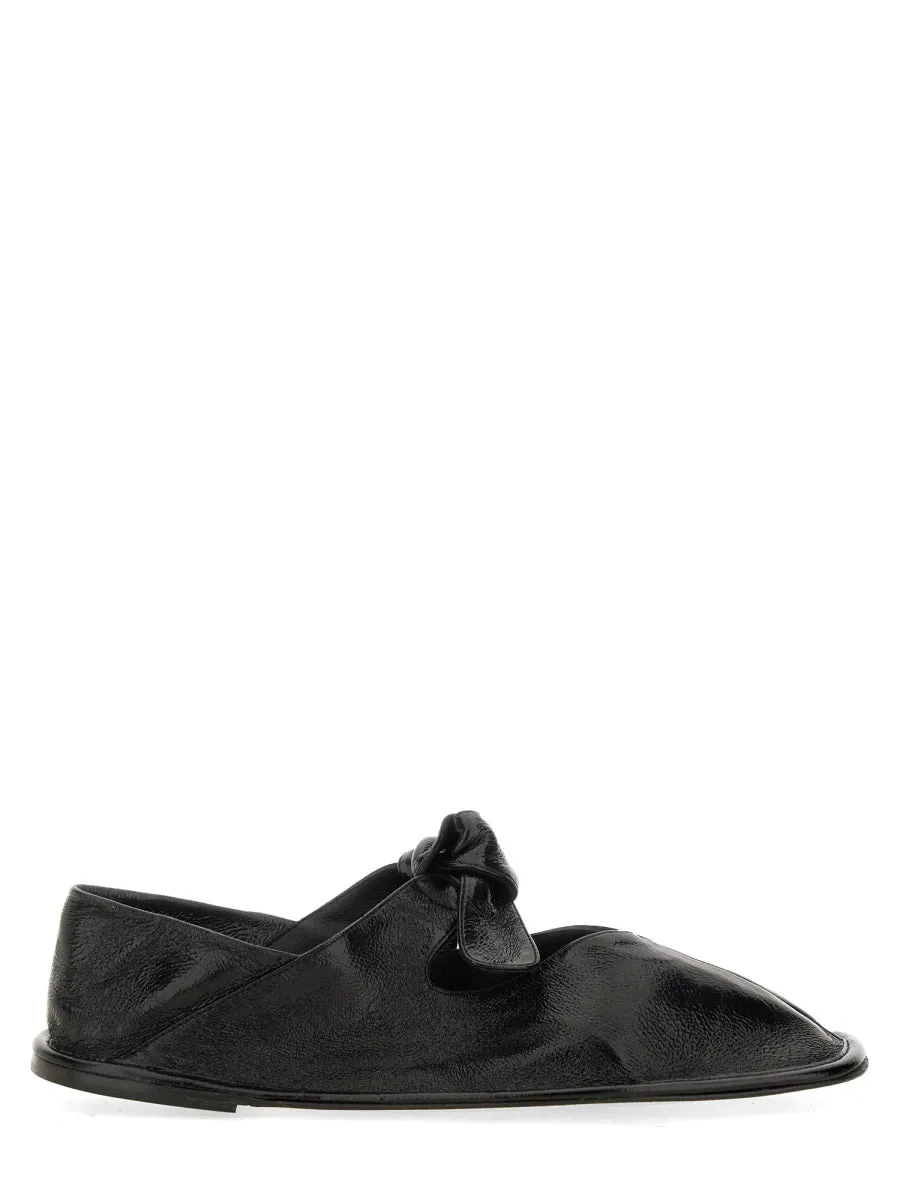 Shoe Llasada Crinkled