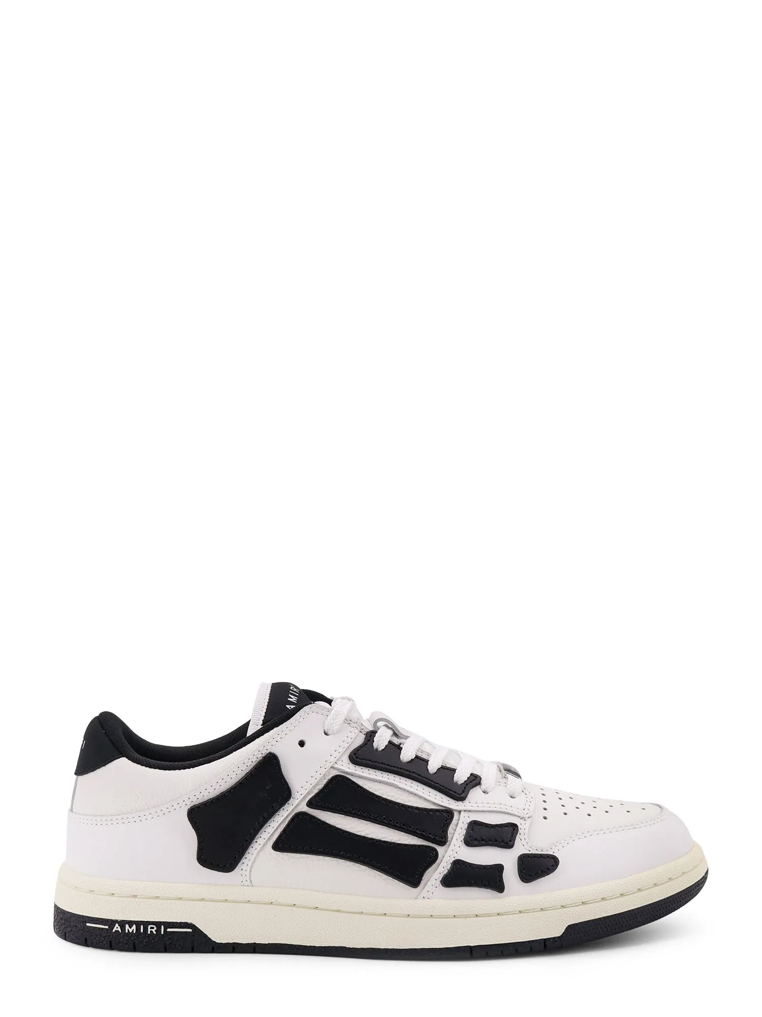 Skel Top Low Leather Sneakers