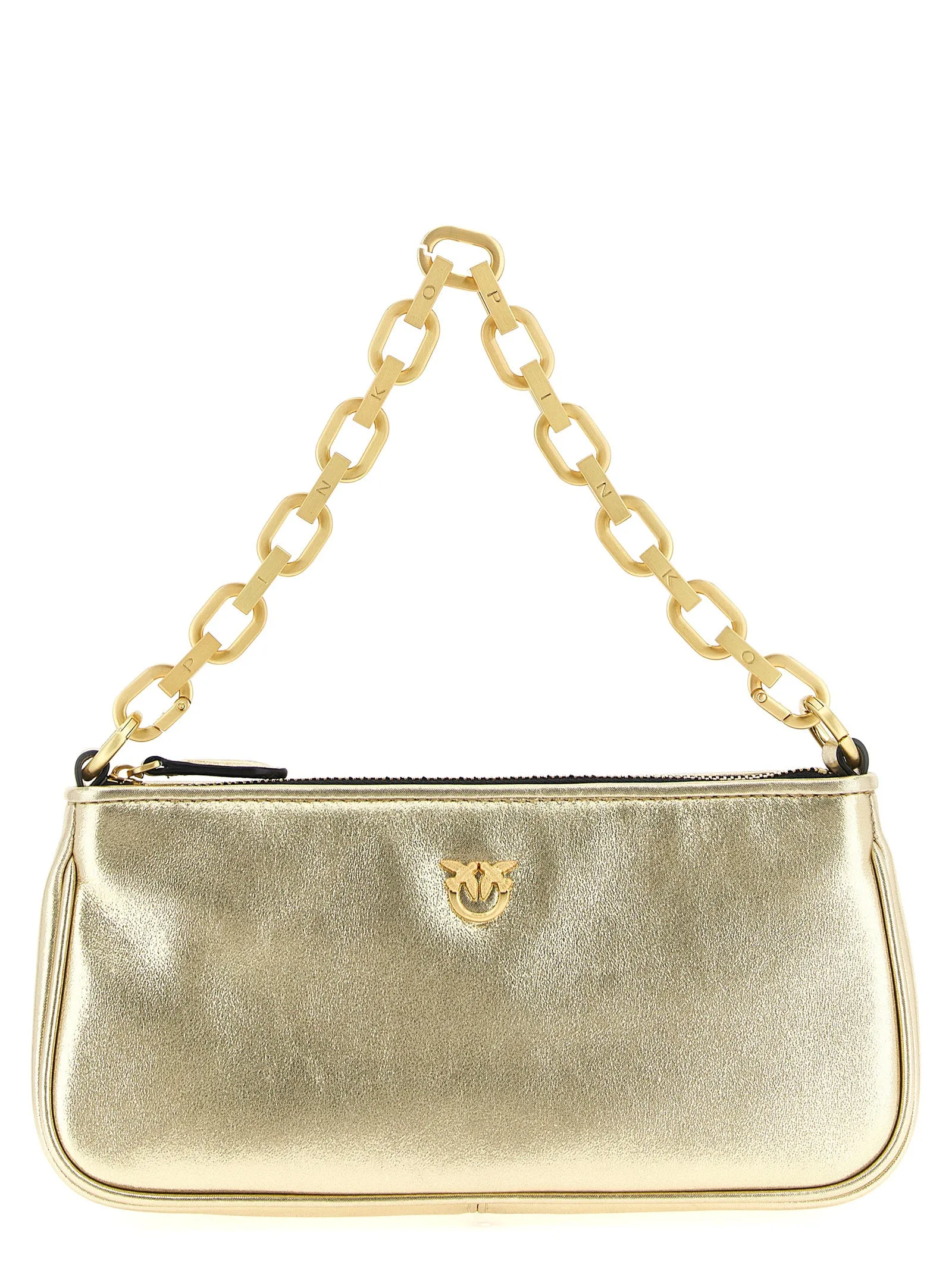 Half Moon Baguette Borse A Tracolla Oro