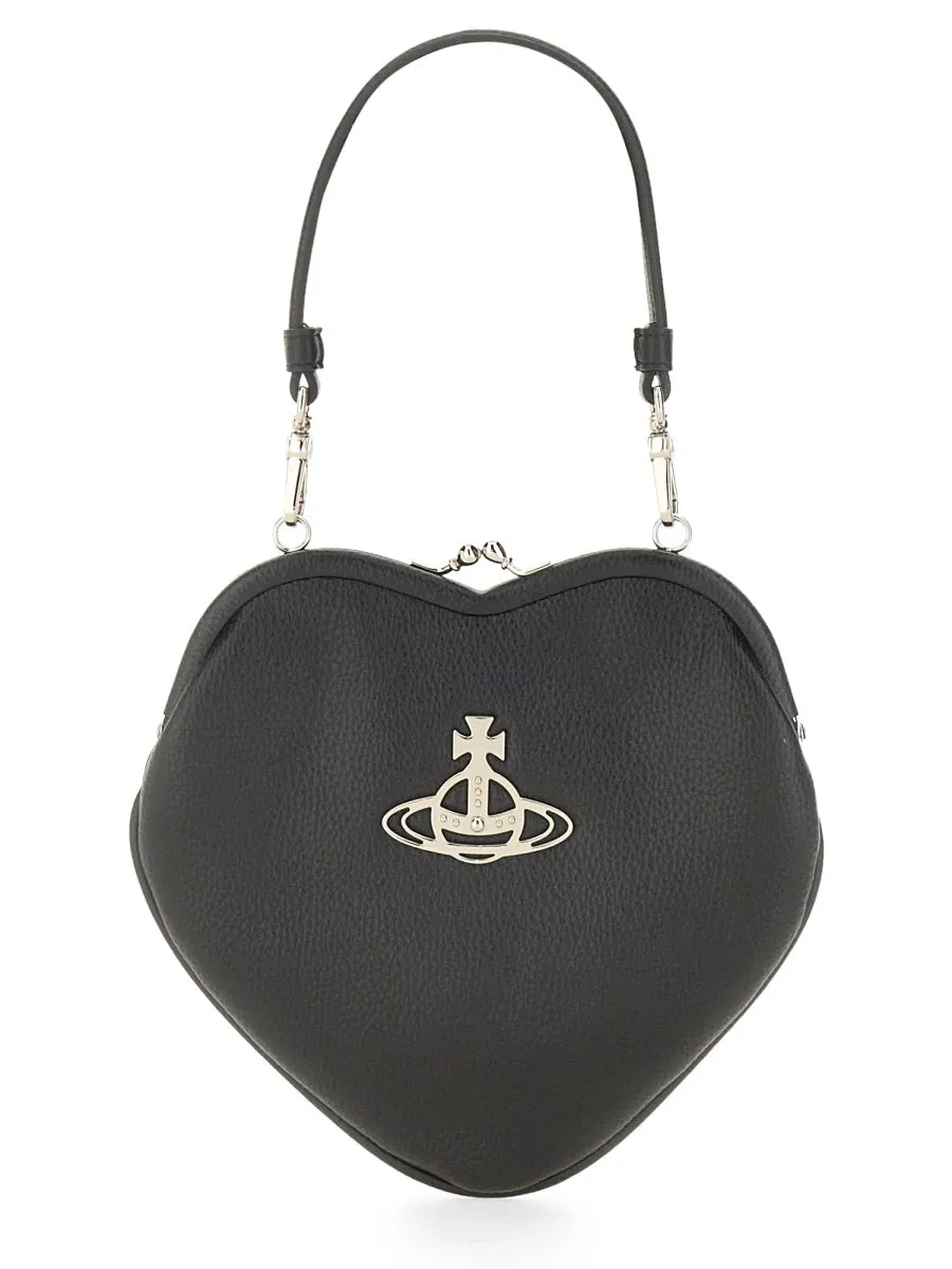 "Belle" Heart Frame Bag