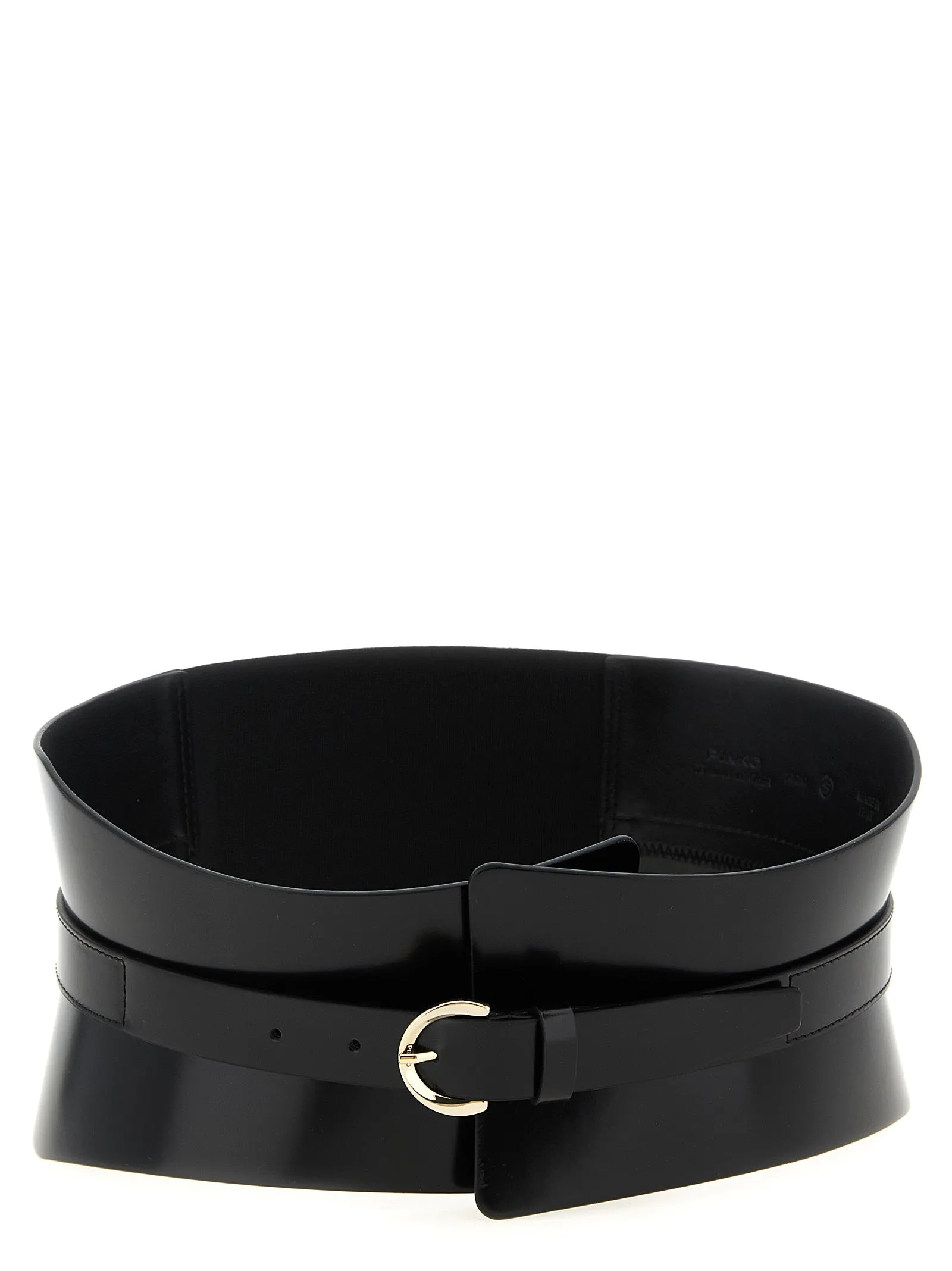 Elastic Belt Cinture Nero