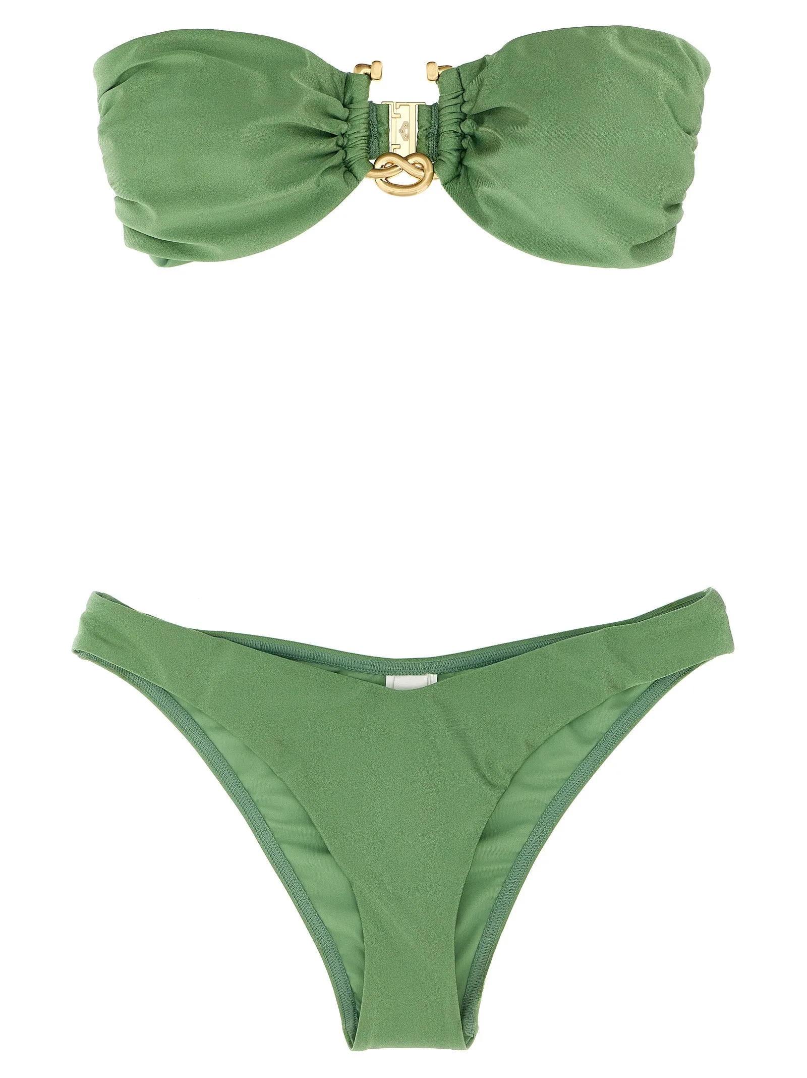 Rhiannon Knot Beachwear Verde