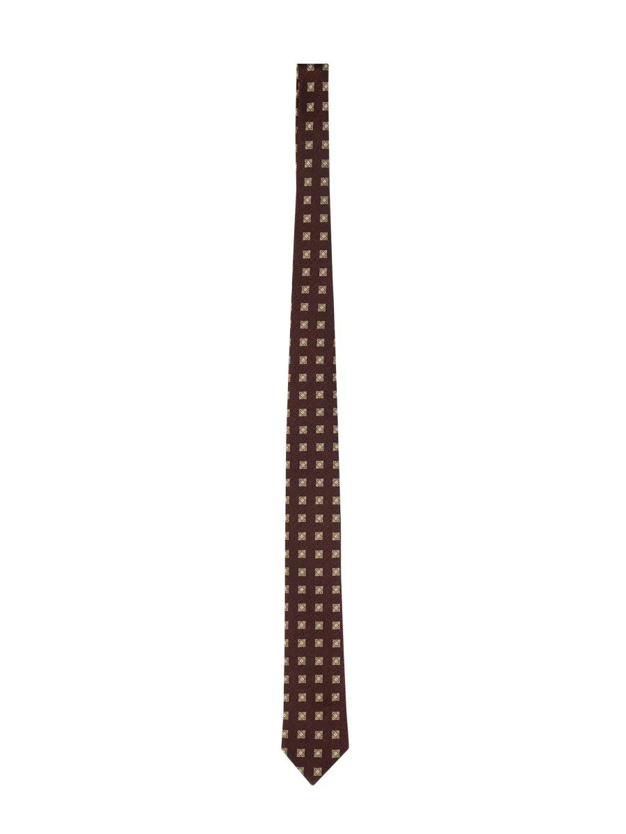 Silk Jacquard Tie