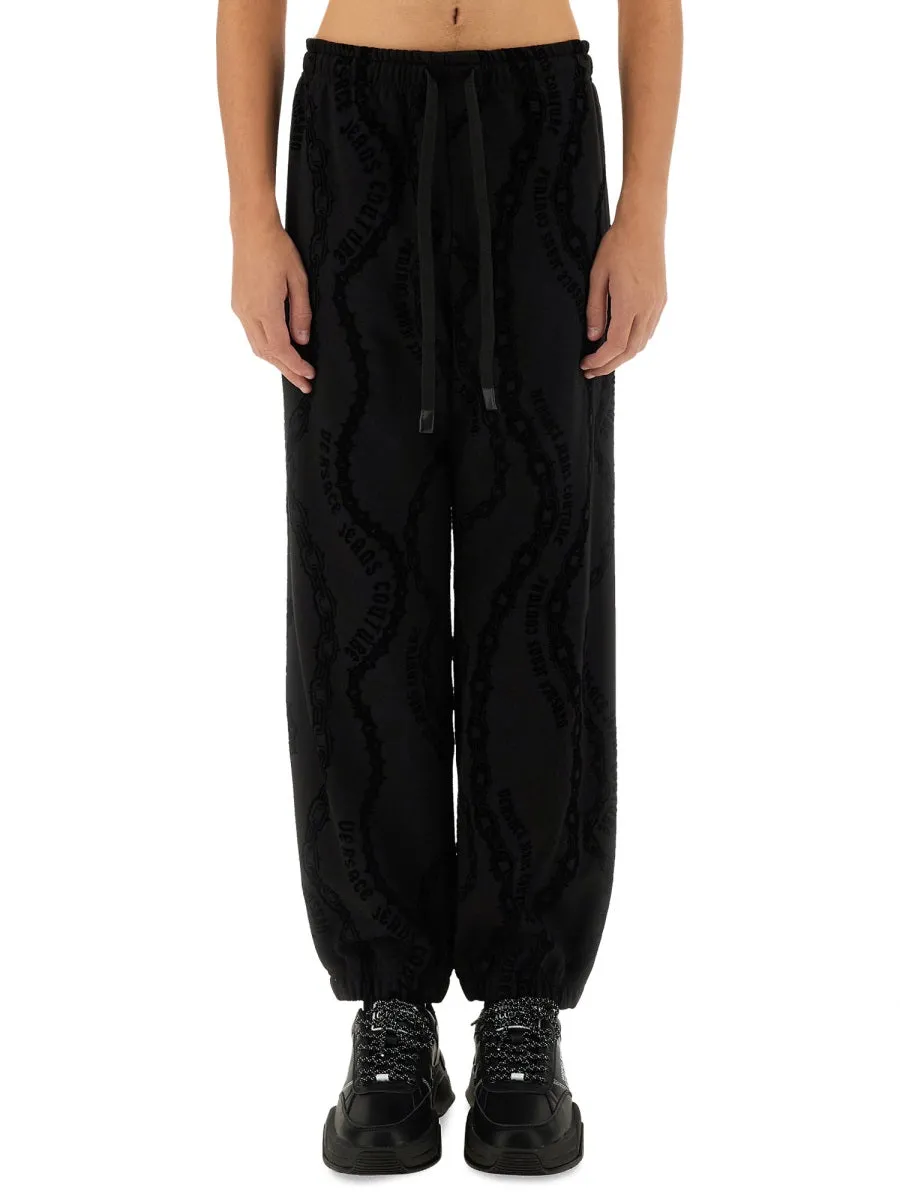 All Over "Chain" Jogging Pants