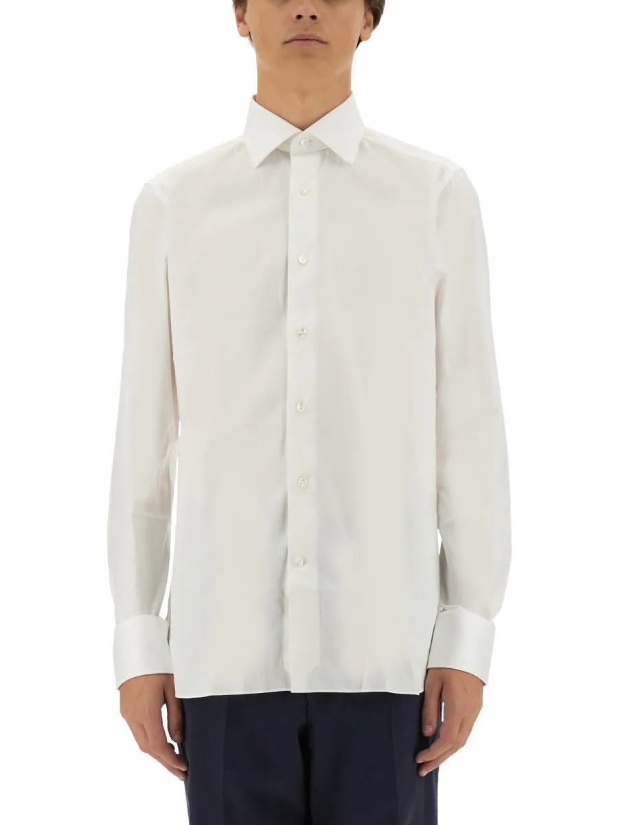 Stretch Cotton Shirt