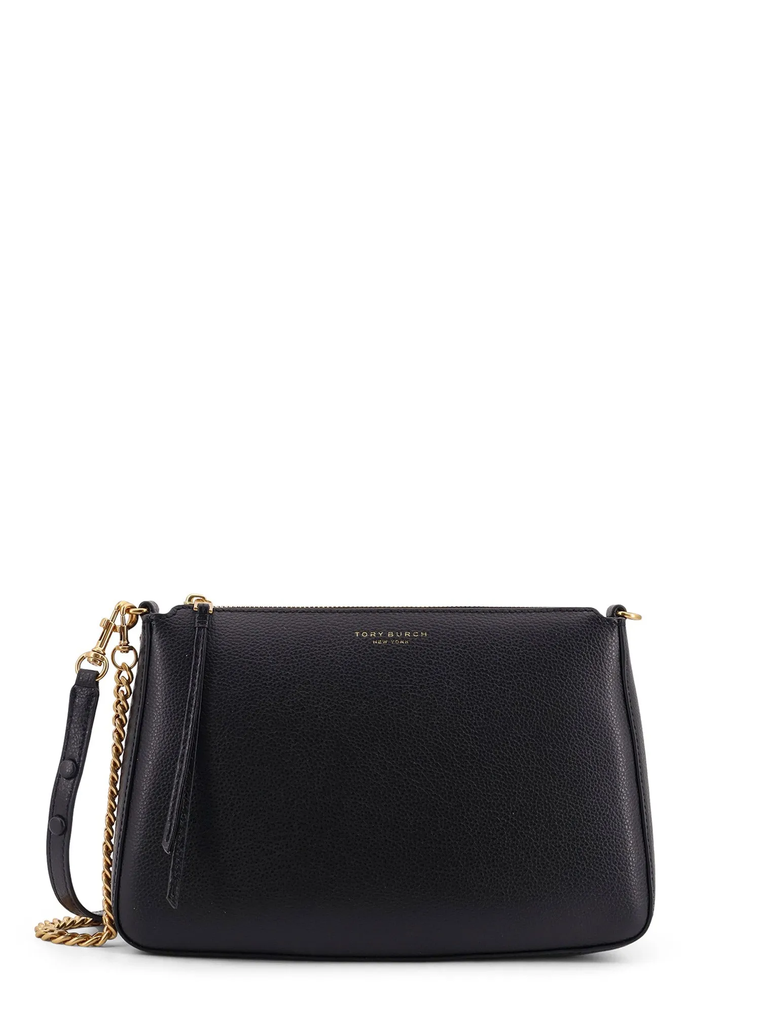 Perry Leather Shoulder Bag