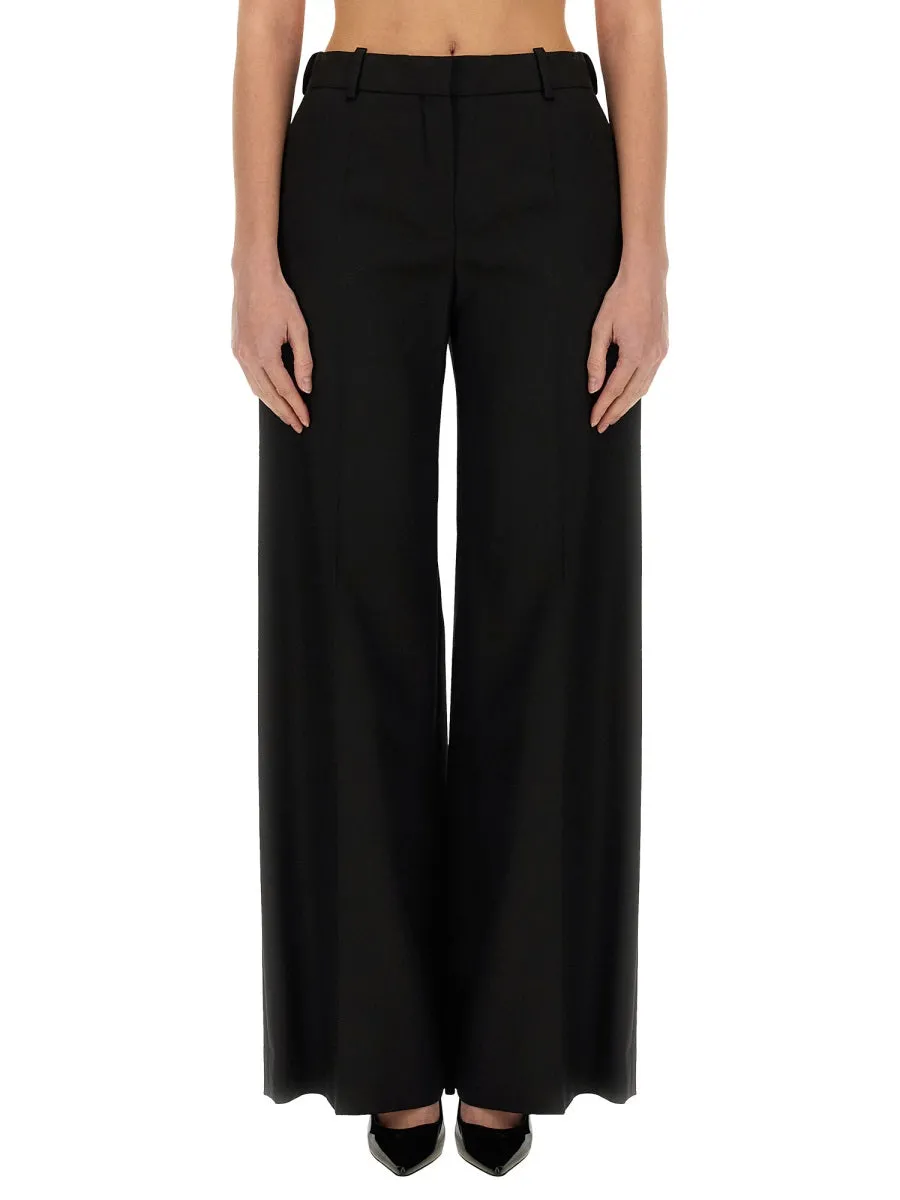 Wide Gabardine Pants