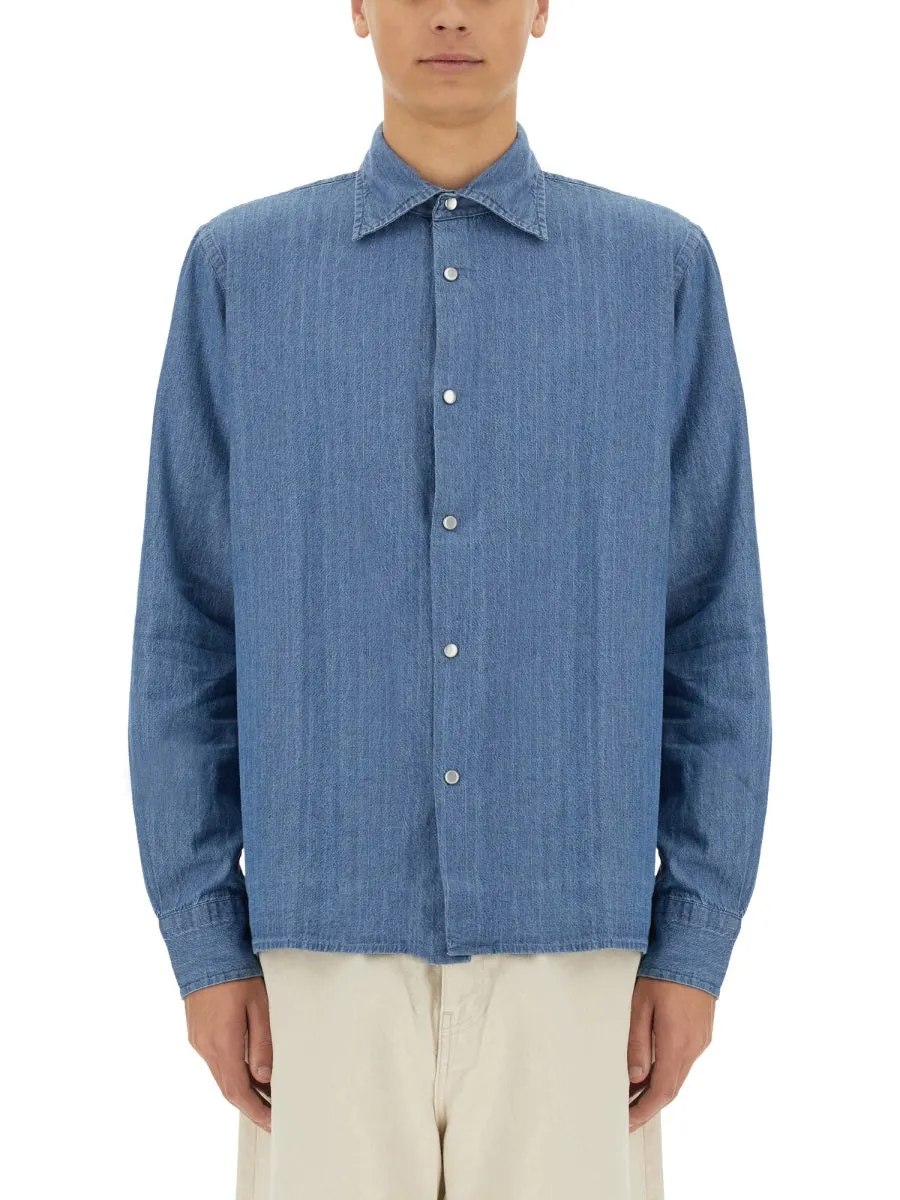 Denim "West" Shirt