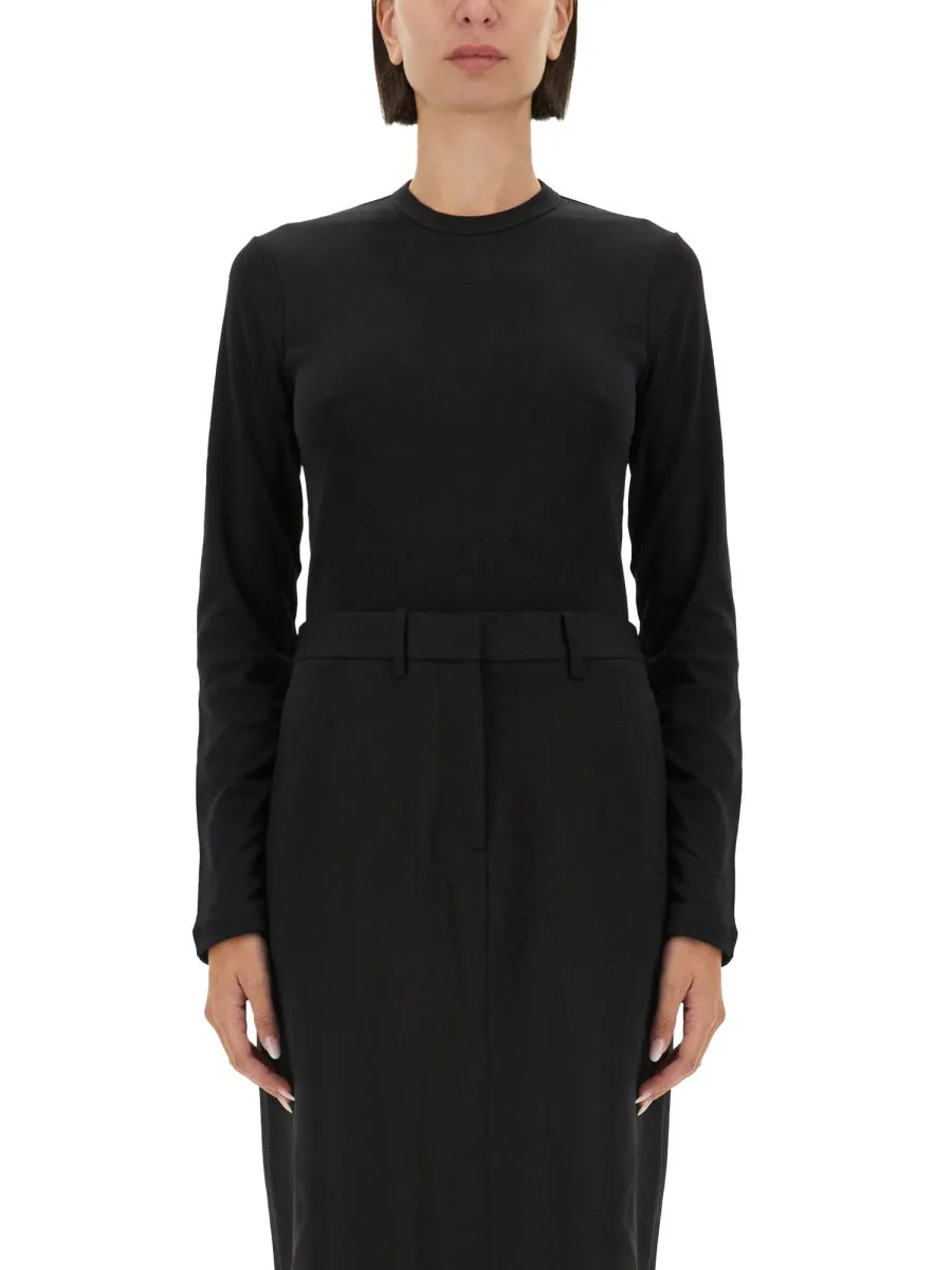 Slim Fit T-Shirt With Logo