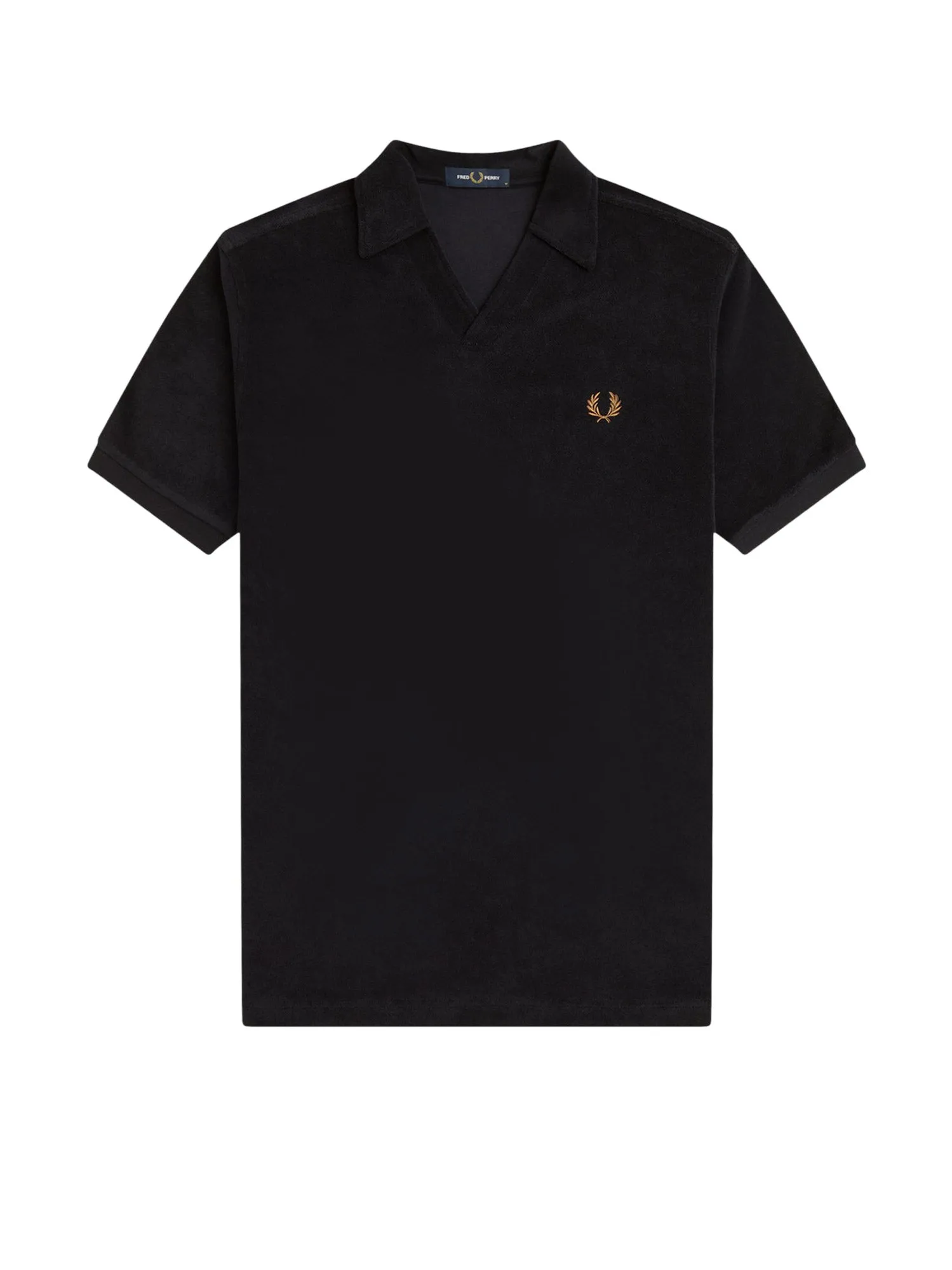 Cotton Blend Polo Shirt With Logo Embroidery