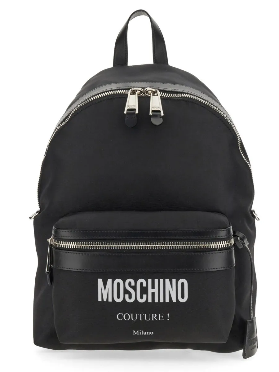 Large Backpack With Logo