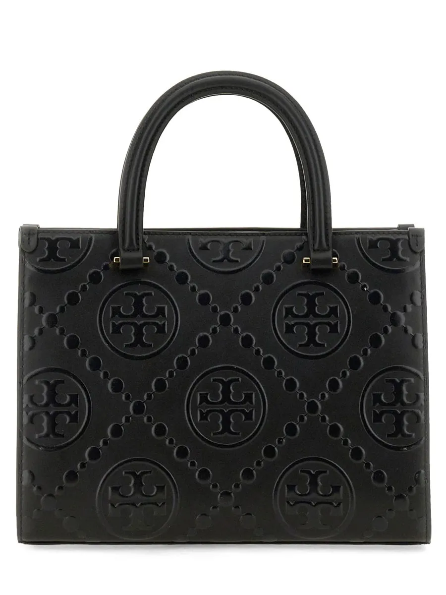 "T Monogram" Handbag