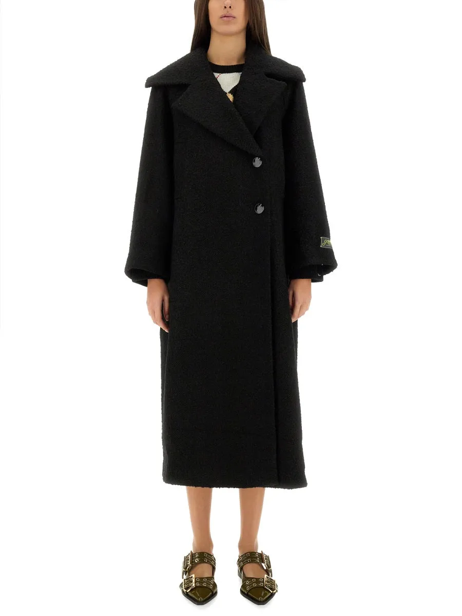 Boucle Coat