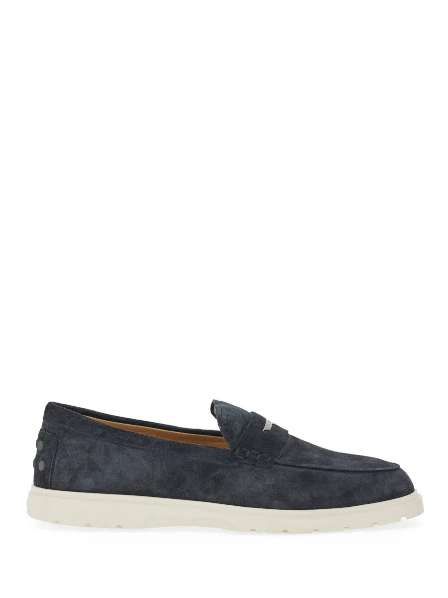 Suede Loafer