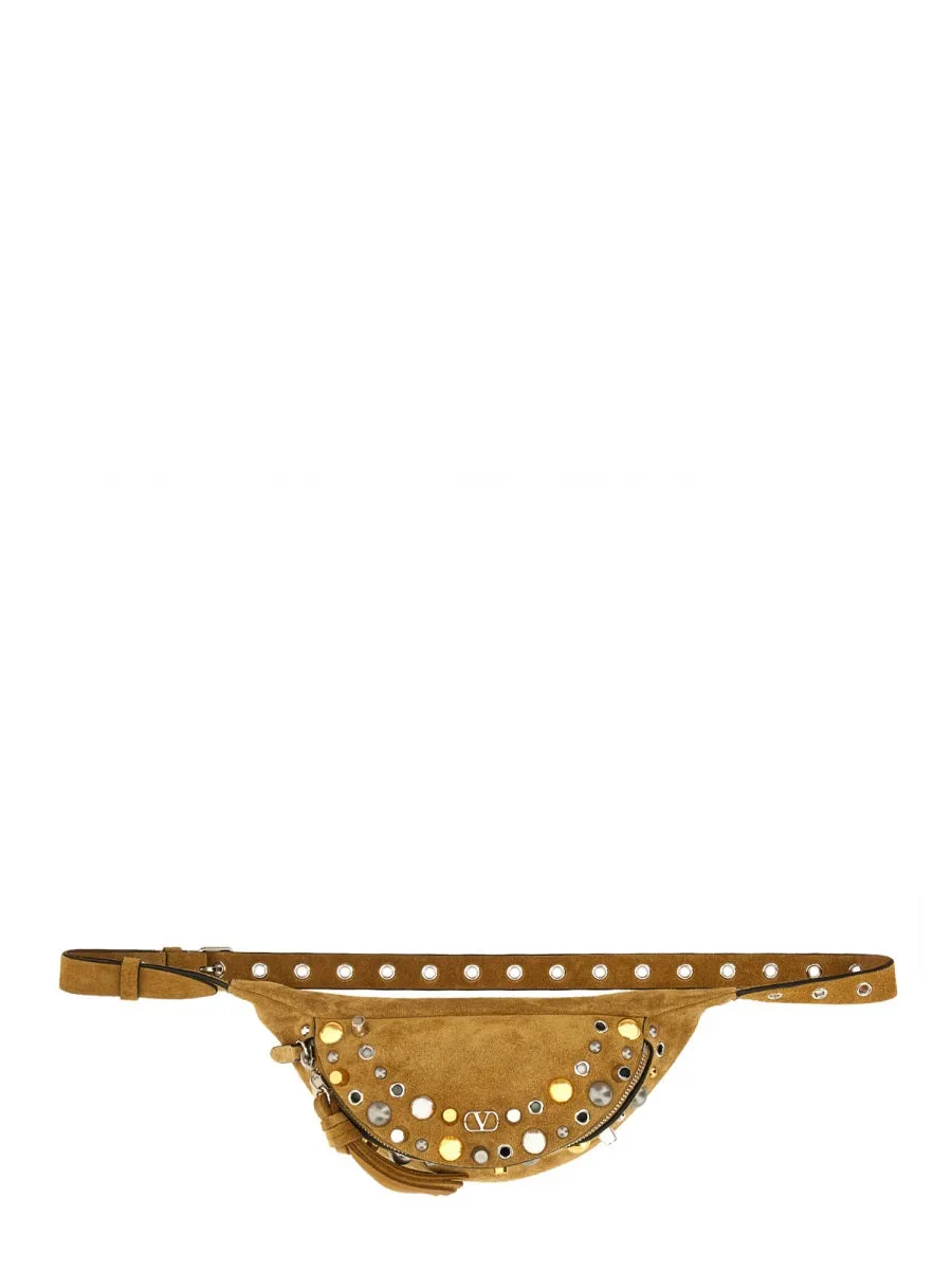 Nellcôte Pouch In Suede