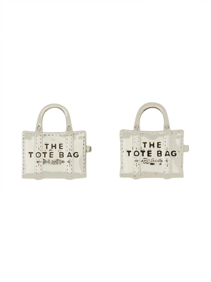 Orecchini A Perno "The Tote Bag Stud"