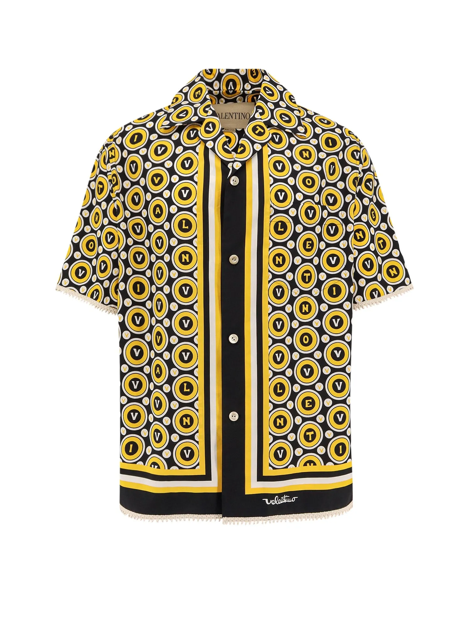 Bulles Royales Cotton Popeline Shirt