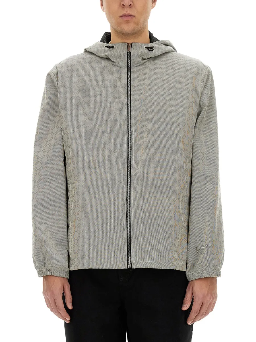 "Monogram 72" Jacquard Anorak