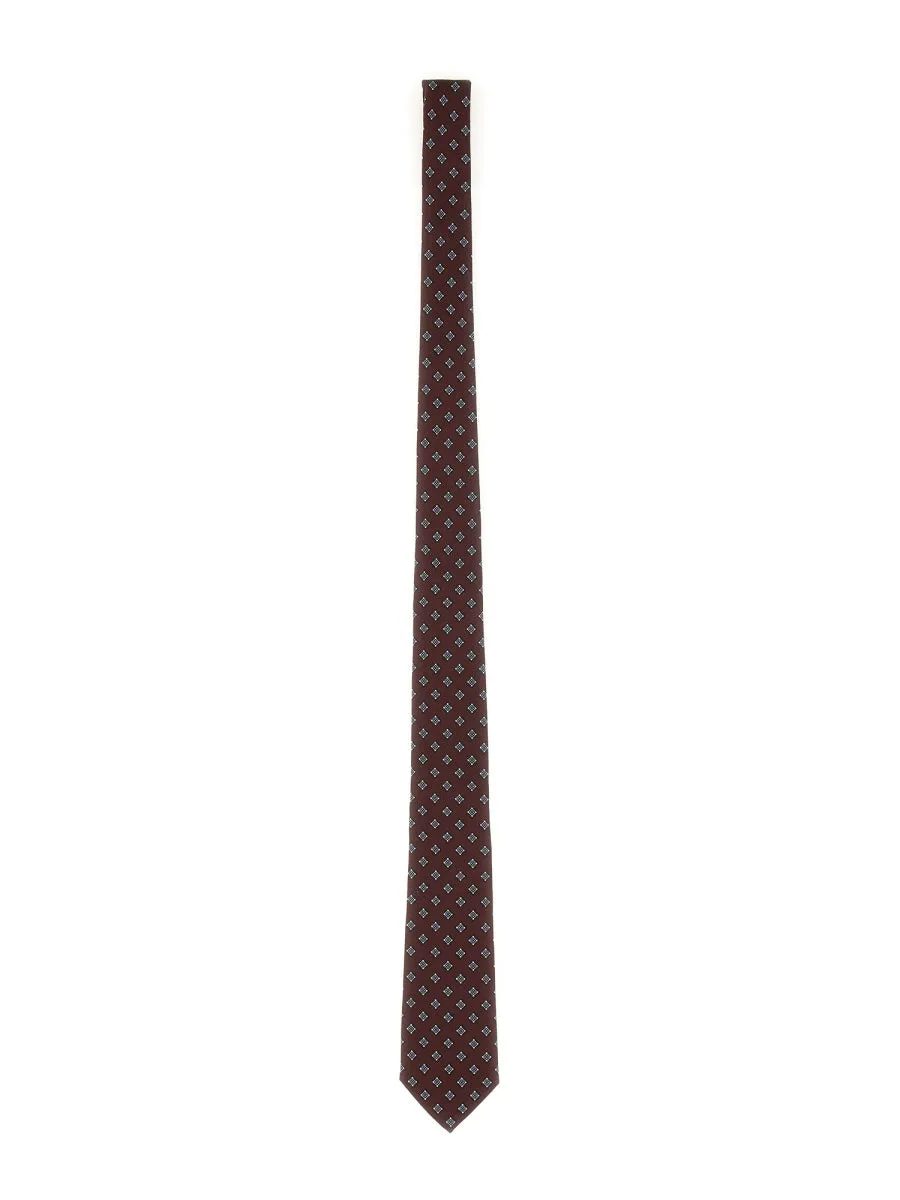 Silk "Valentie" Tie