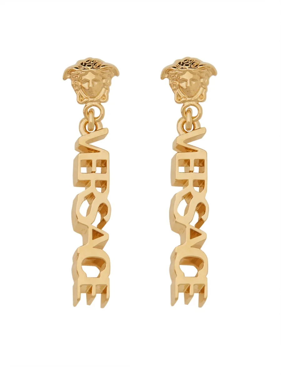 Orecchini Pendenti Logati