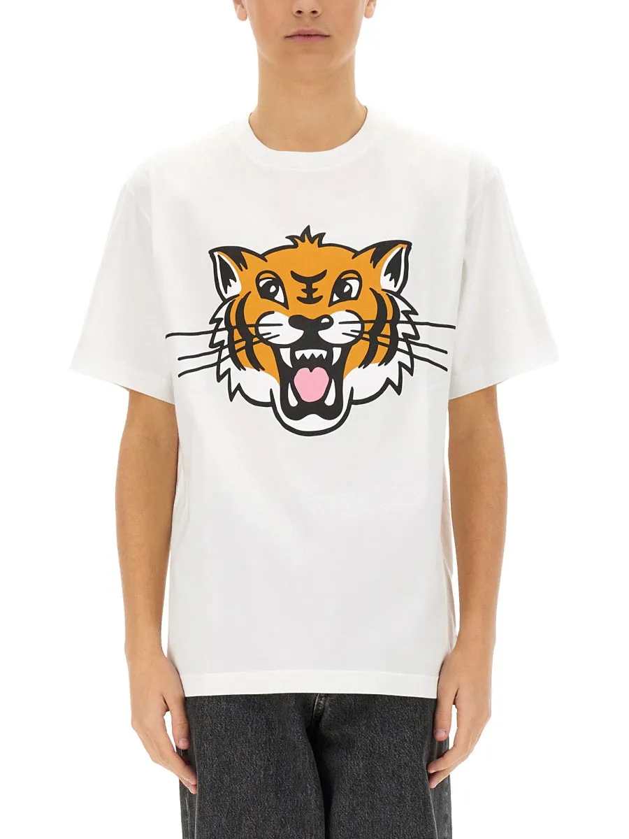 "Happy Tiger" T-Shirt