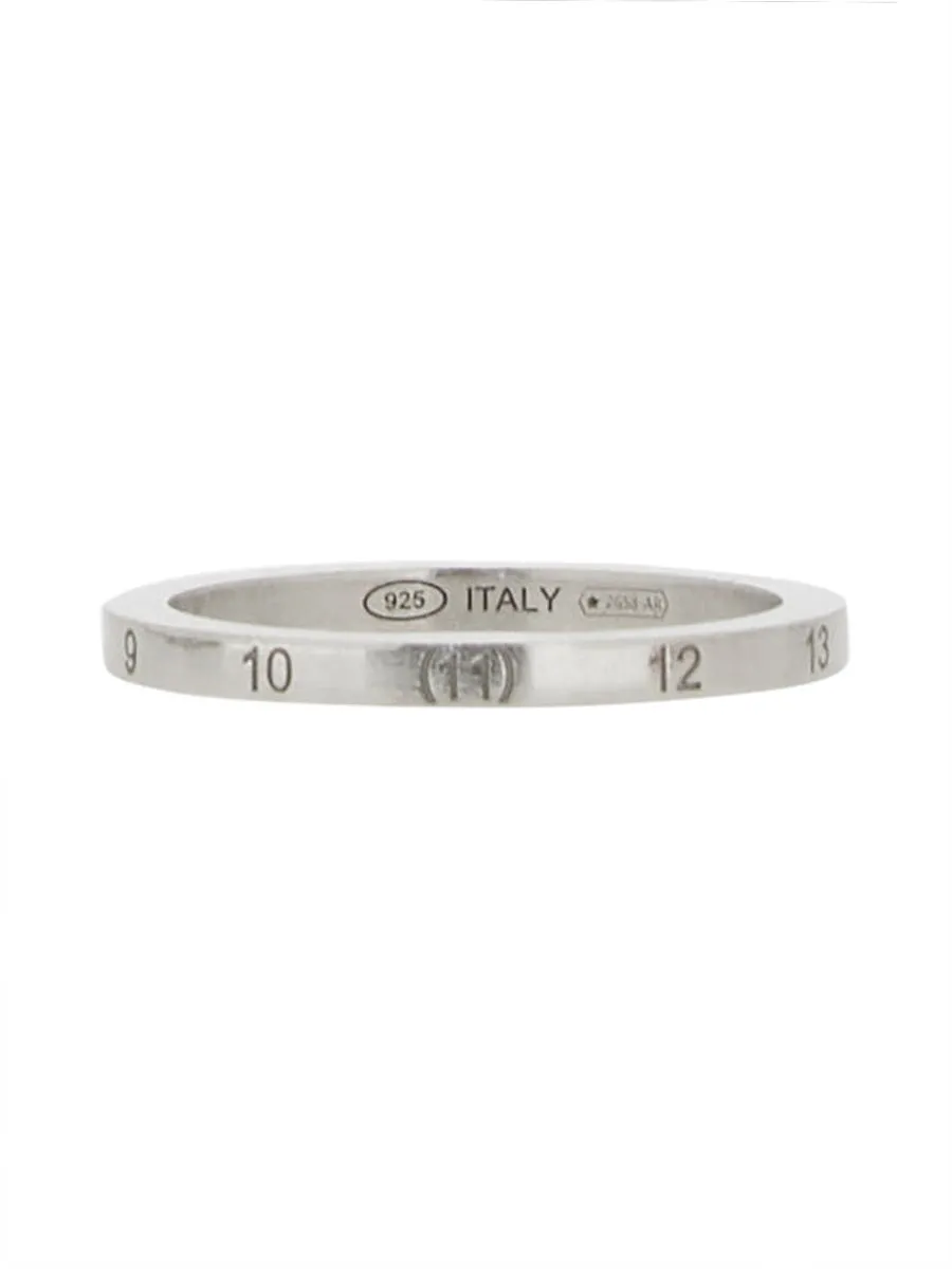 Anello Con Numeric Signature