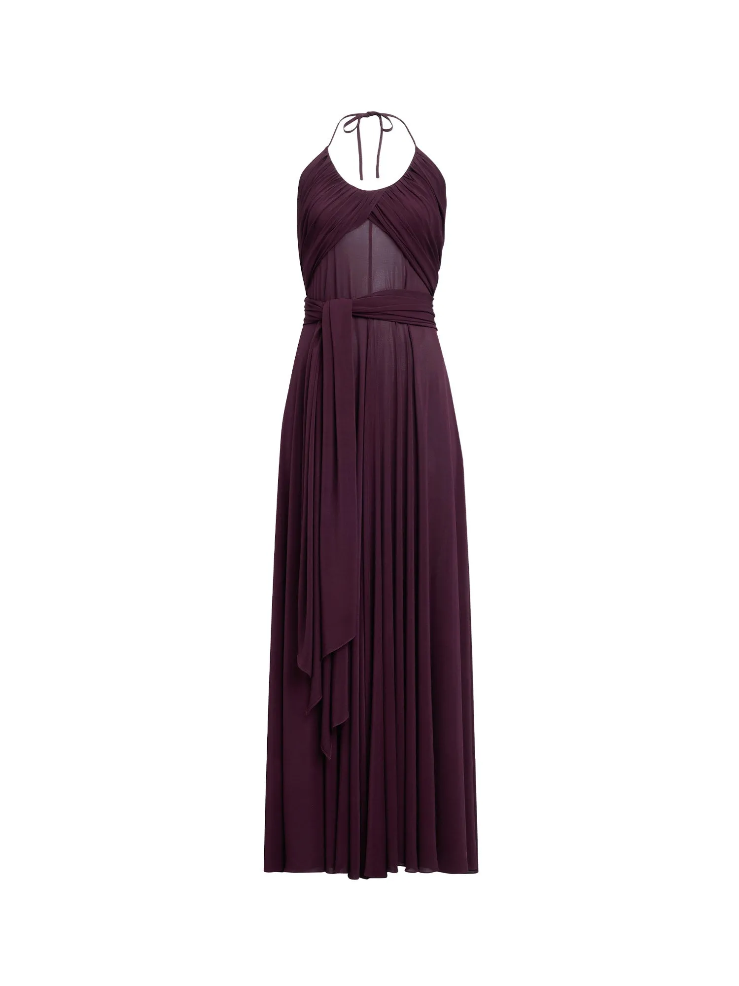 Cross Dress Viscose Long Dress