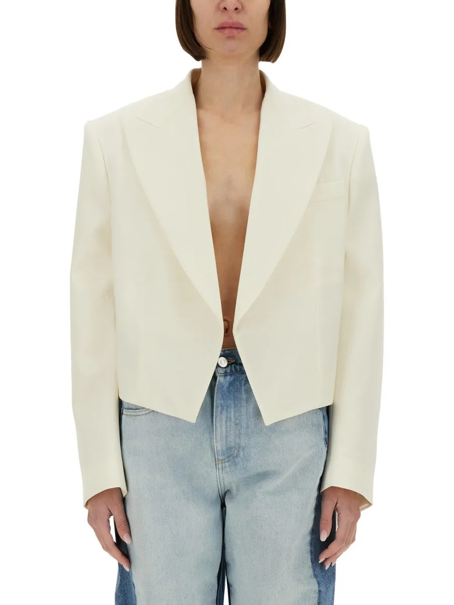 "Cropped" Blazer