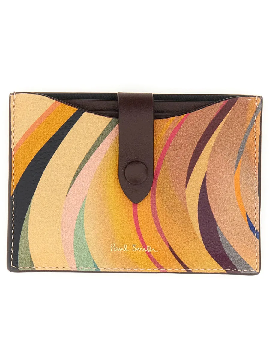 Card Holder "Dusky Swirl"