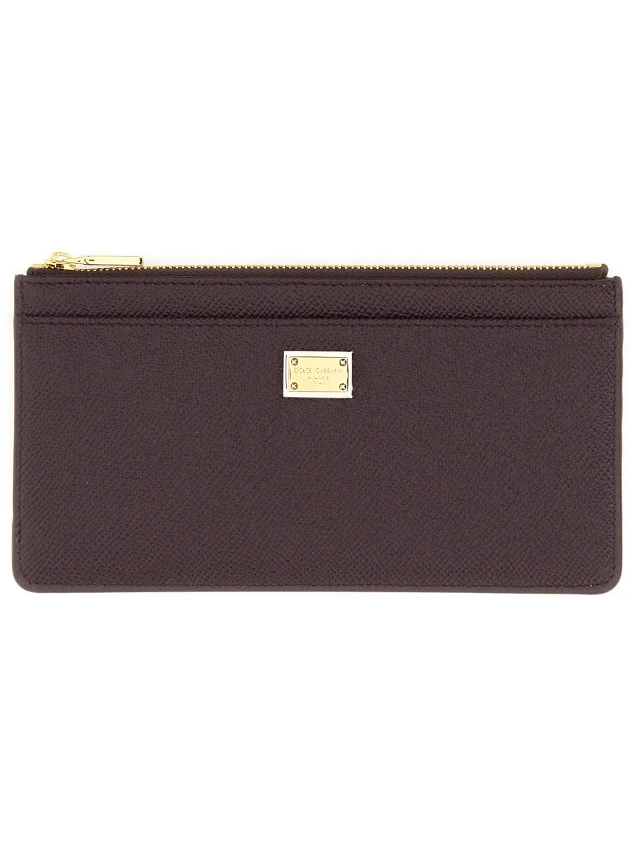 Large Card Holder "Nameplate"