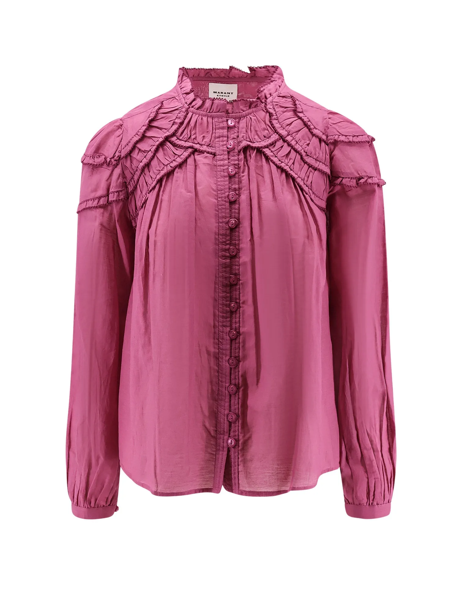 Christa Biologic Cotton And Viscose Shirt