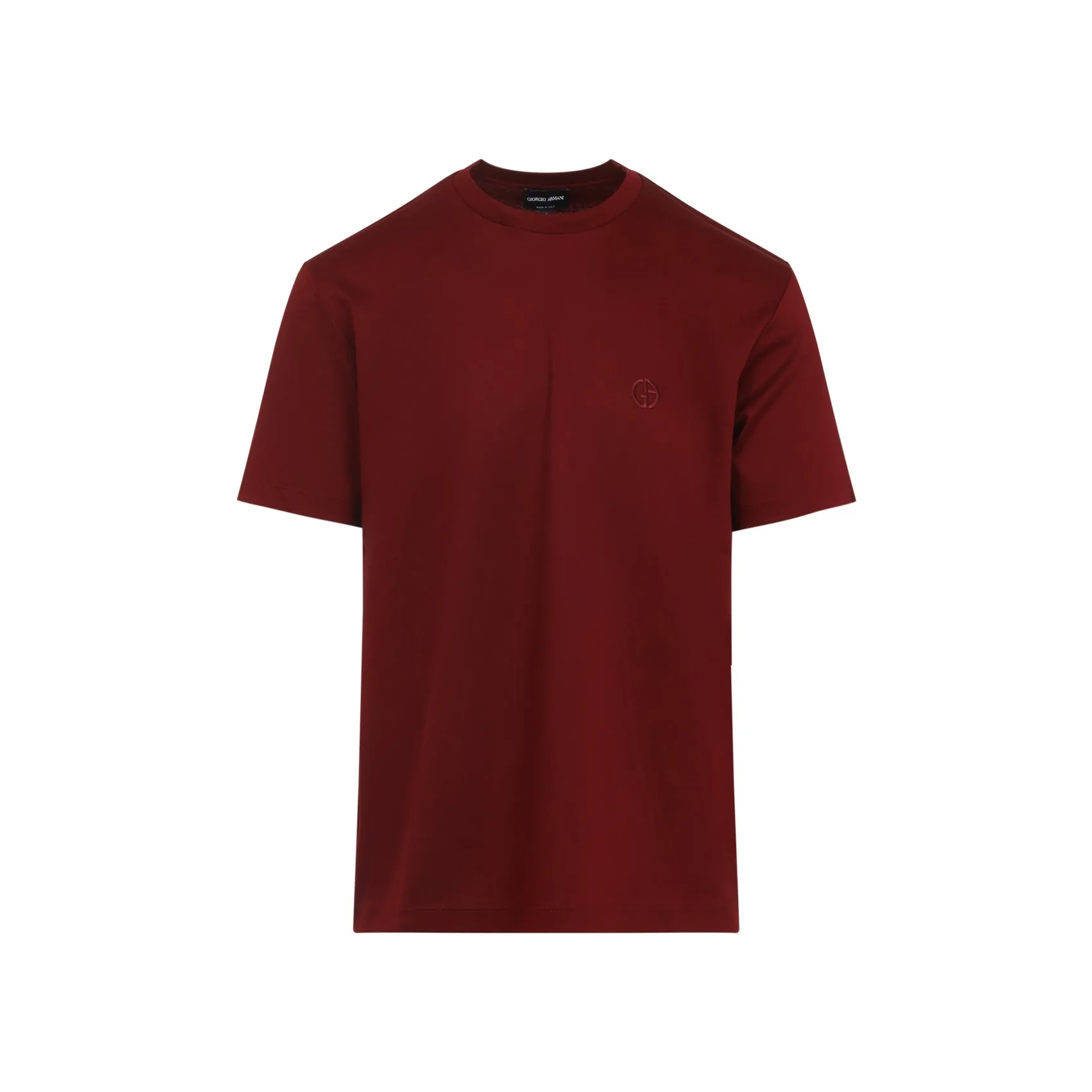 Red Cotton T-Shirt
