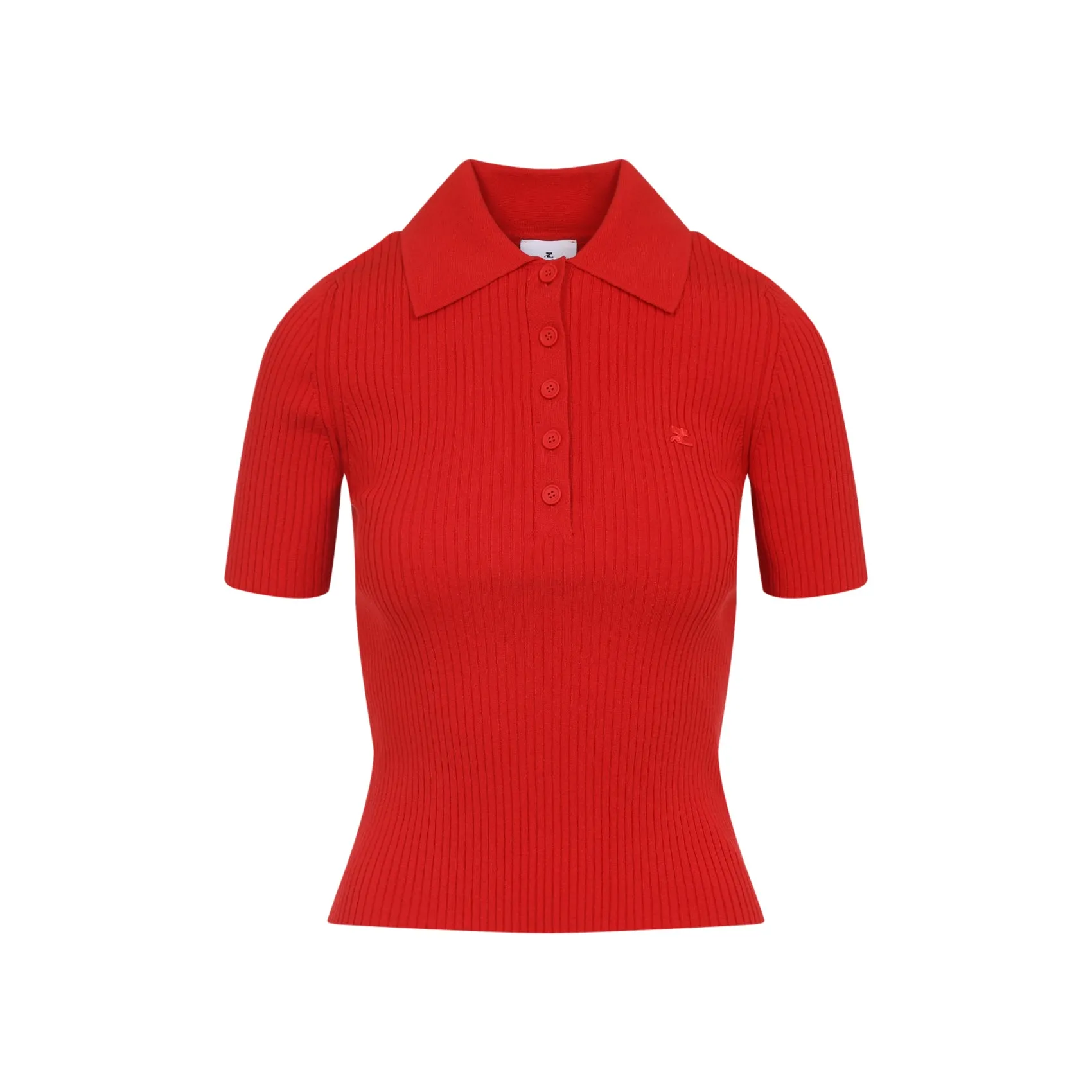 Red Signature Viscose Polo