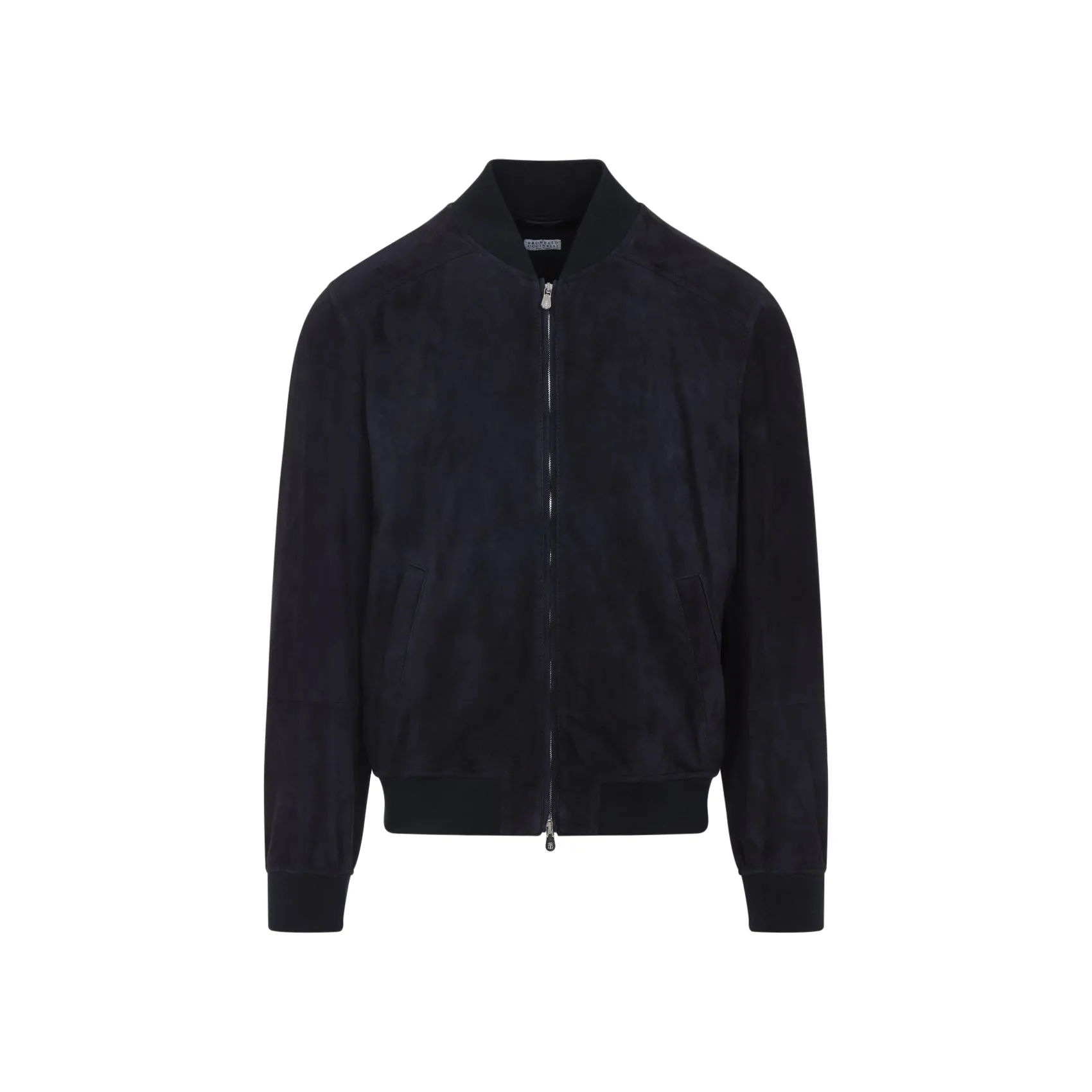 Blue Suede Leather Jacket