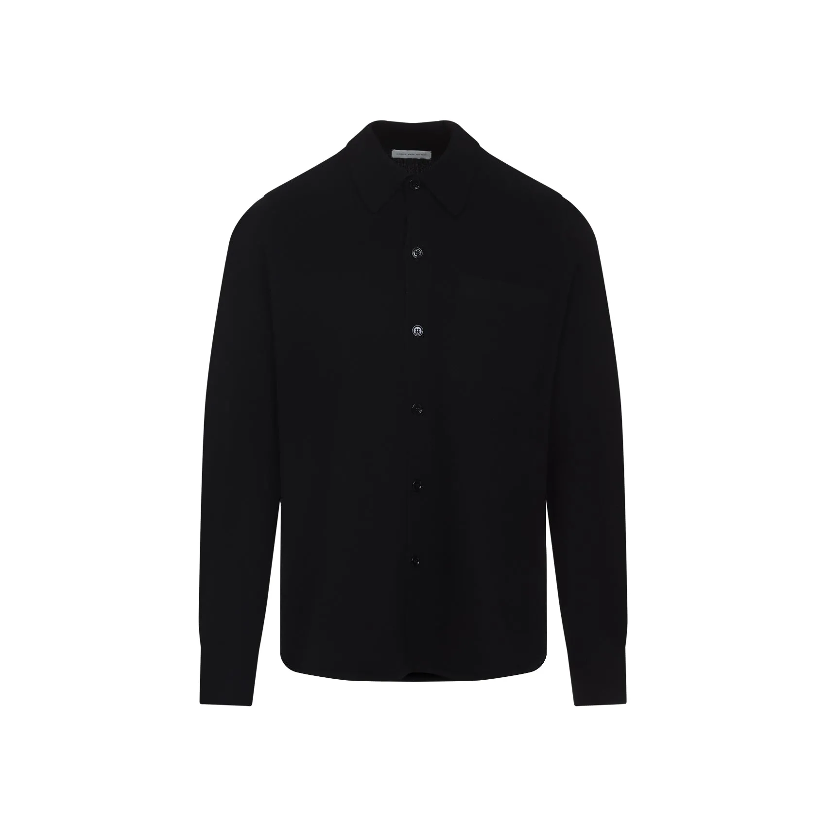 Black Monaco Cashmere Shirt