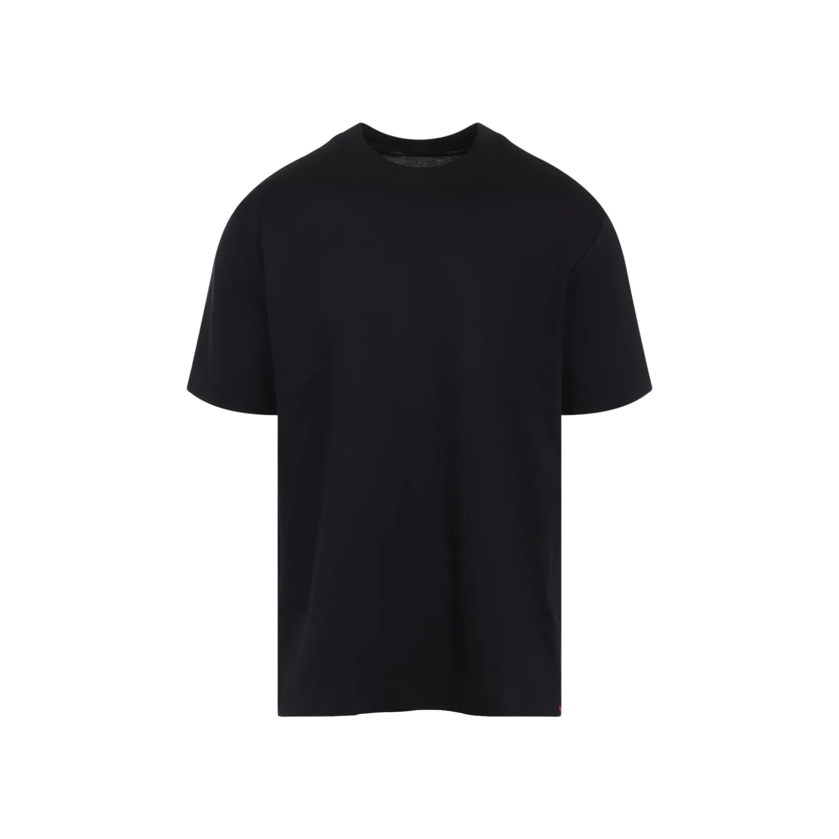 Black Milano Cotton T-Shirt