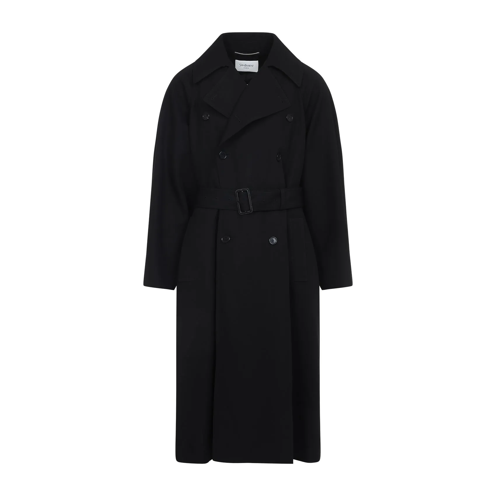 Black Wool Coat