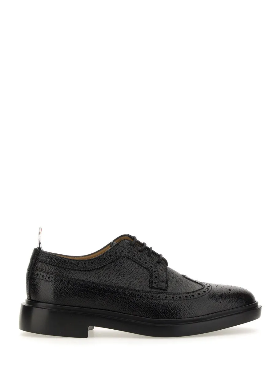 Lace-Up Longwing Brogue