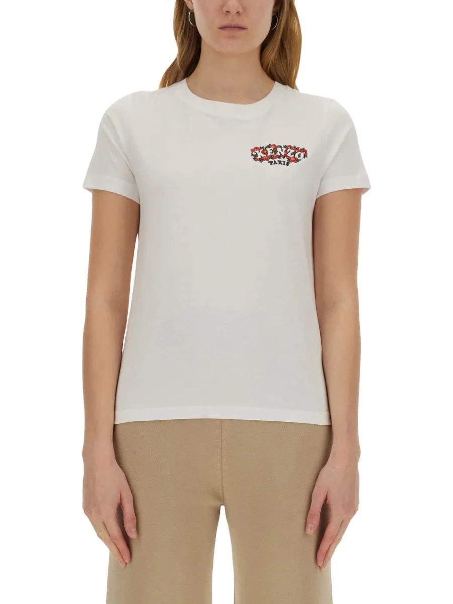 Embroidered T-Shirt "Verdy Market"