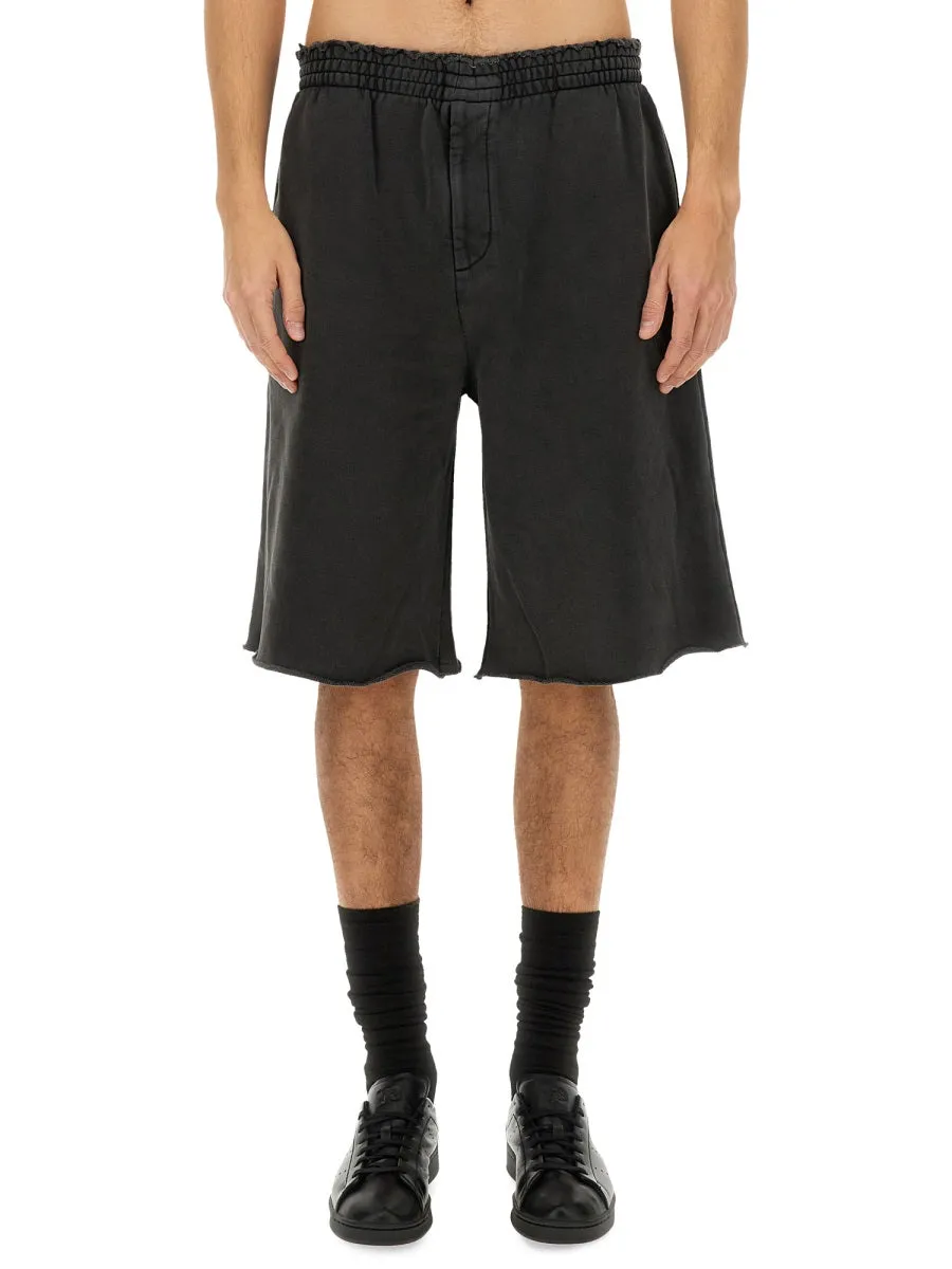 "Garment-Dyed" Shorts