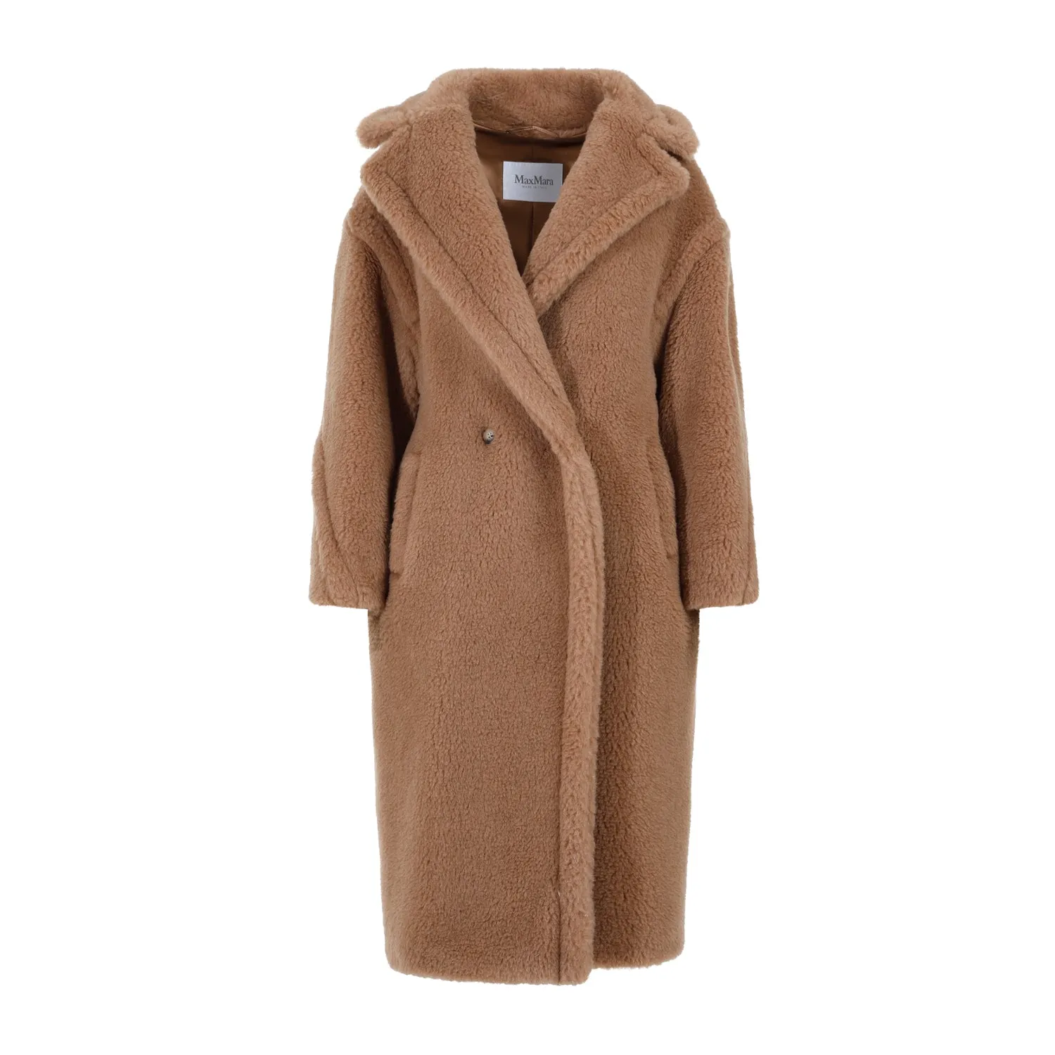 Brown Camel Teddy Coat