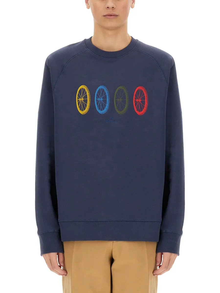 "Bike Wheel" Sweatshirt